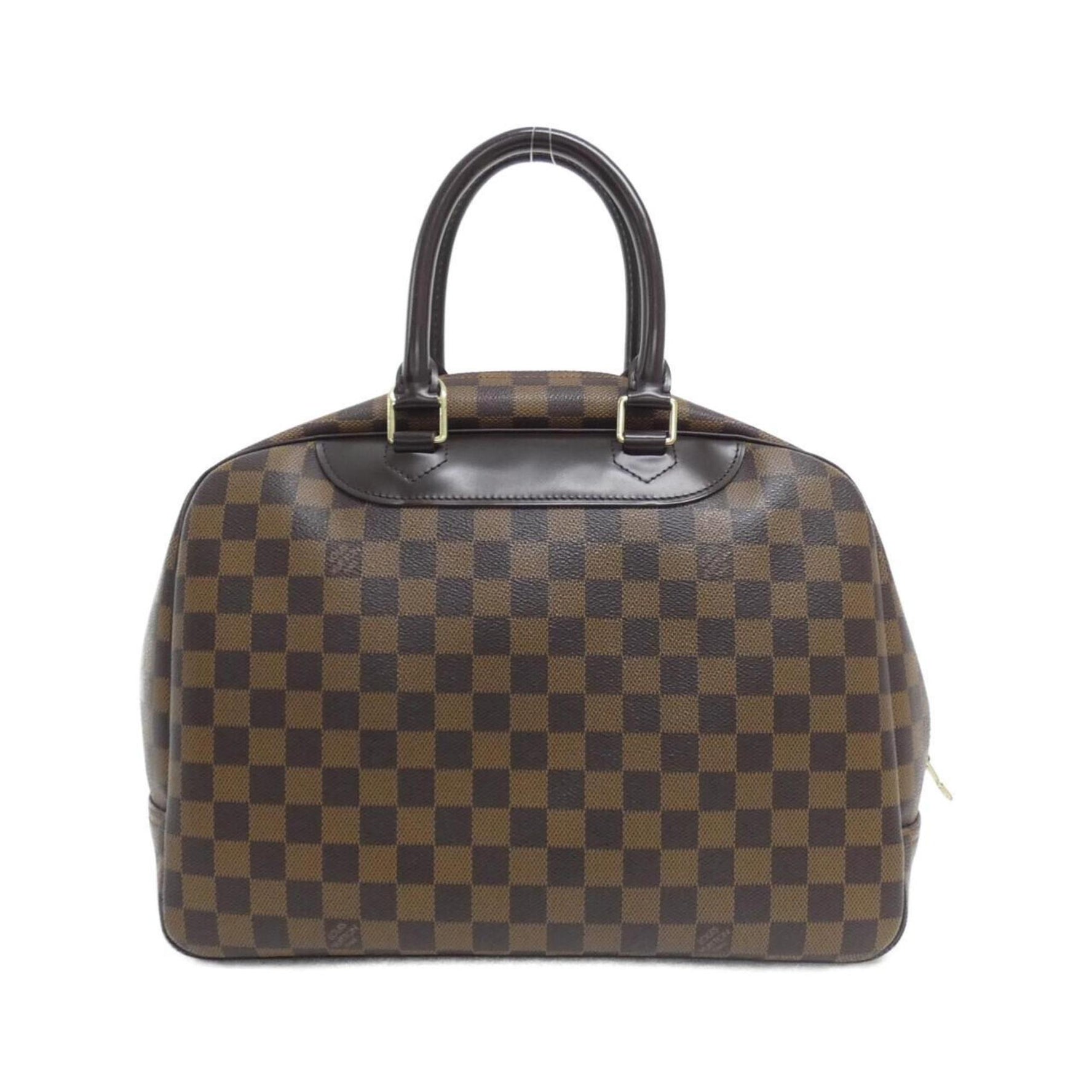 Louis Vuitton Damier Bowling Vanity Handbag