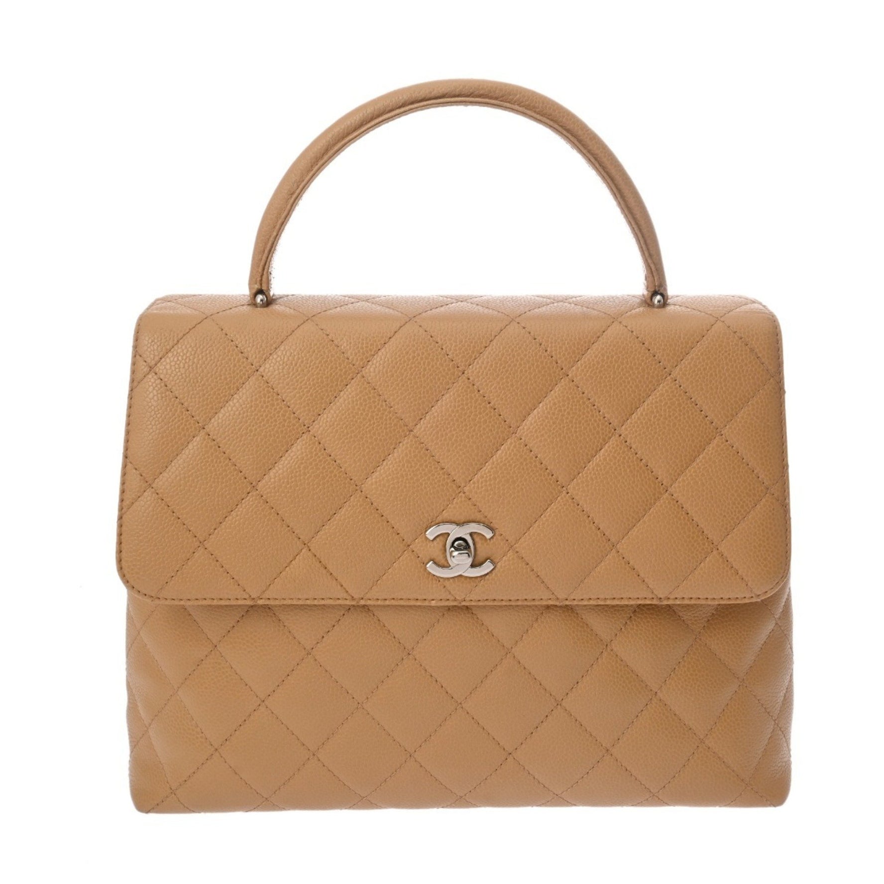 Chanel Matelasse Kelly Caviar Skin Handbag