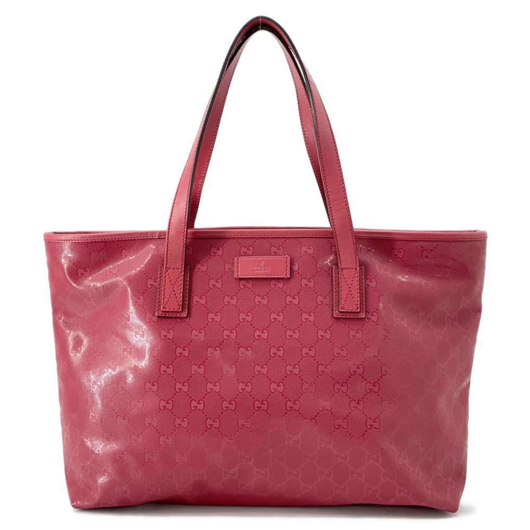 Gucci Tote Bag GG Imprime Pattern