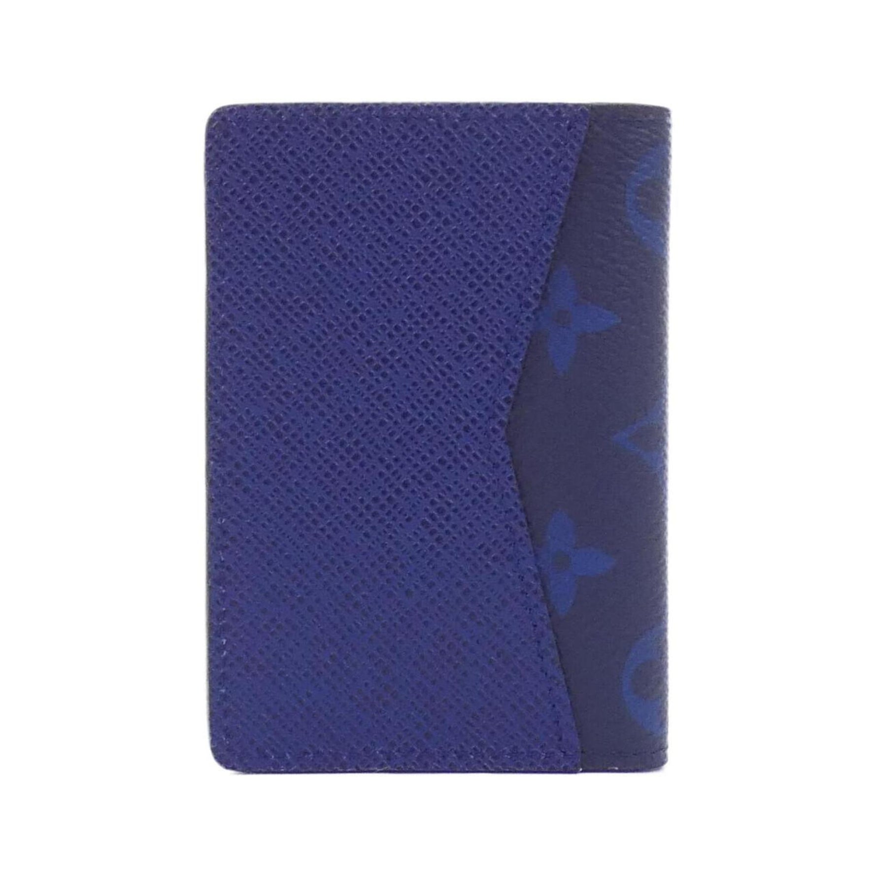 Louis Vuitton Taiga Llama Organizer de Poche Business Card Holder/Card Case