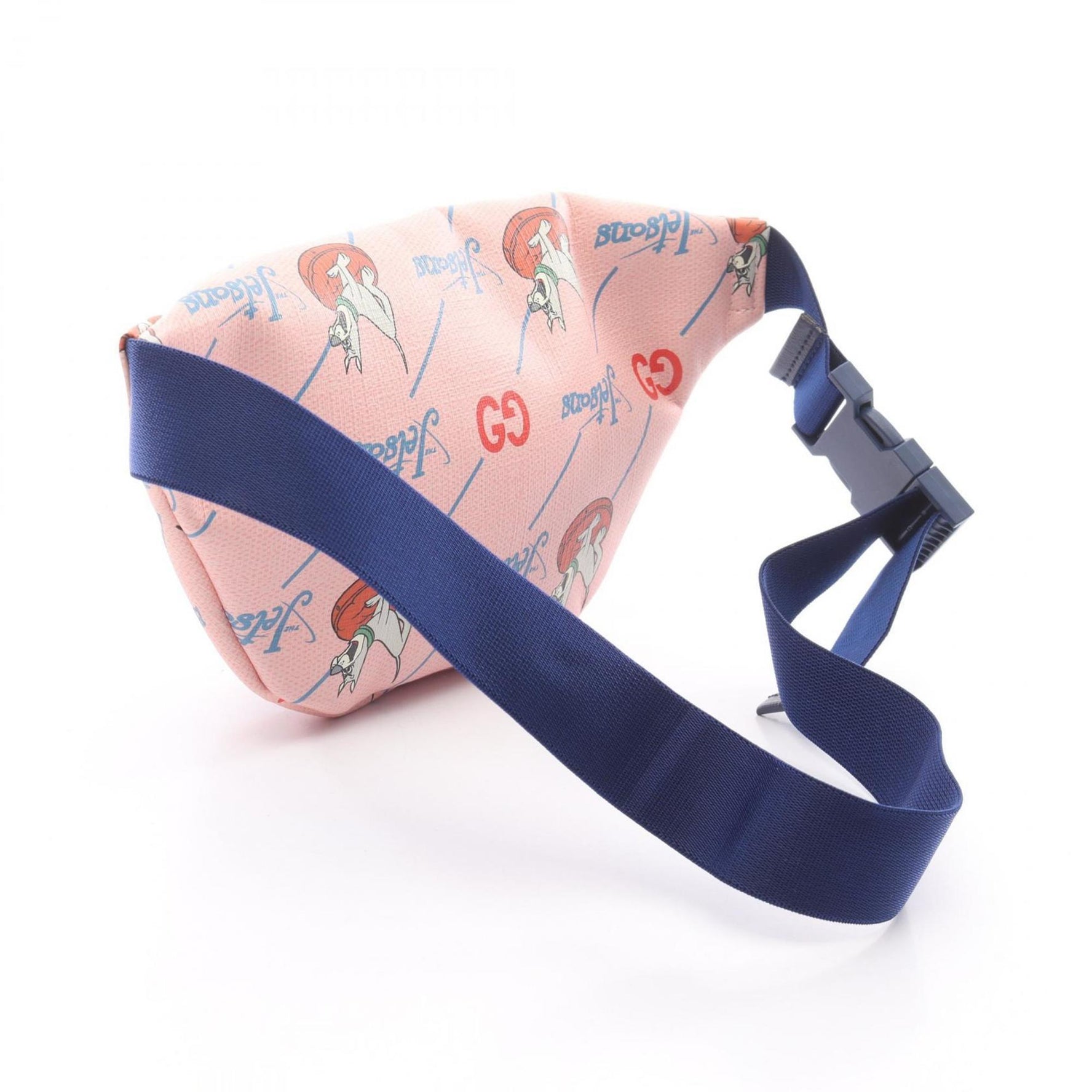 Gucci x The Jetsons Children's Waist Bag/Body Bag, Coated Canvas, Pink/Multicolor