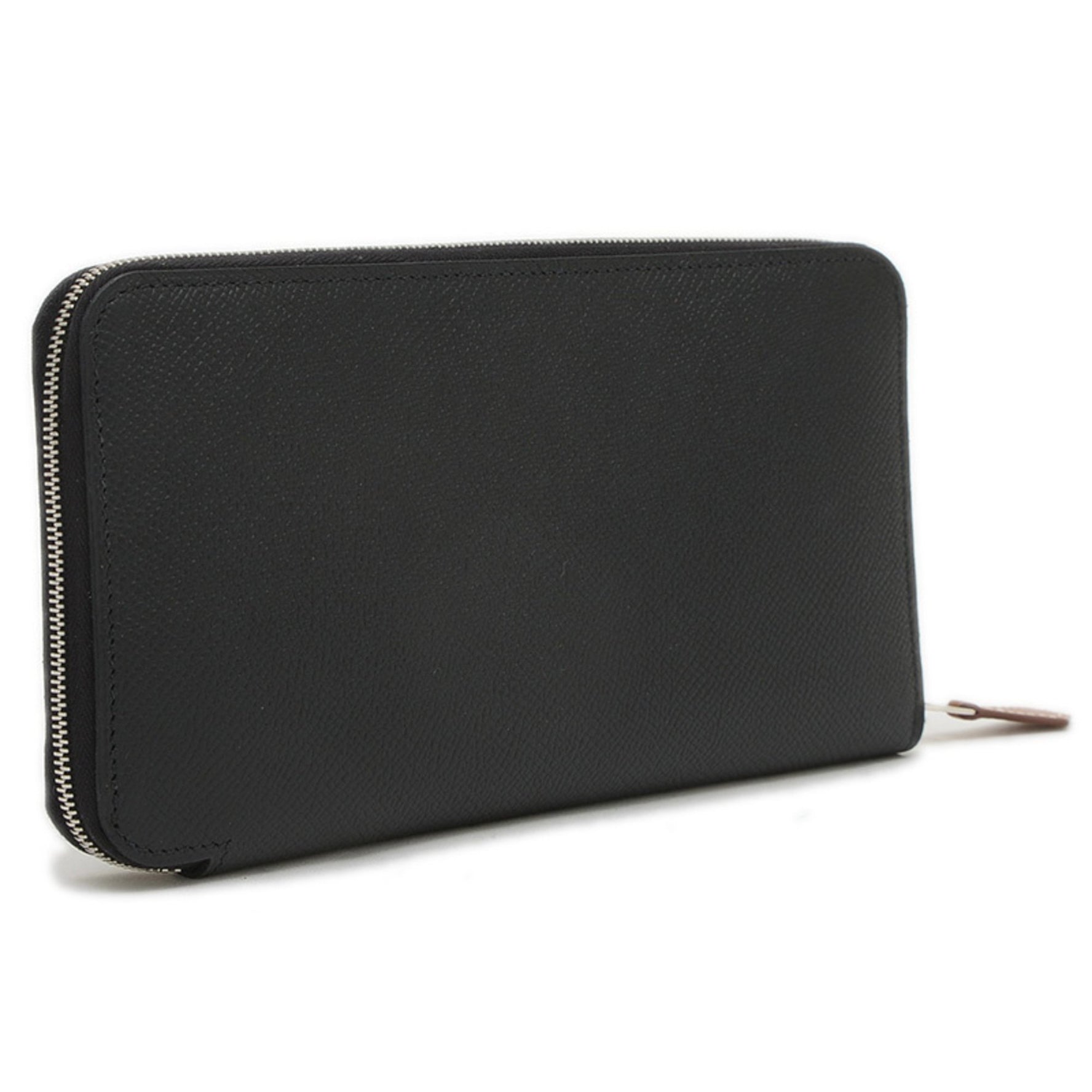 Hermes Azap Long Silk In Wallet Epson Black K Stamp BP