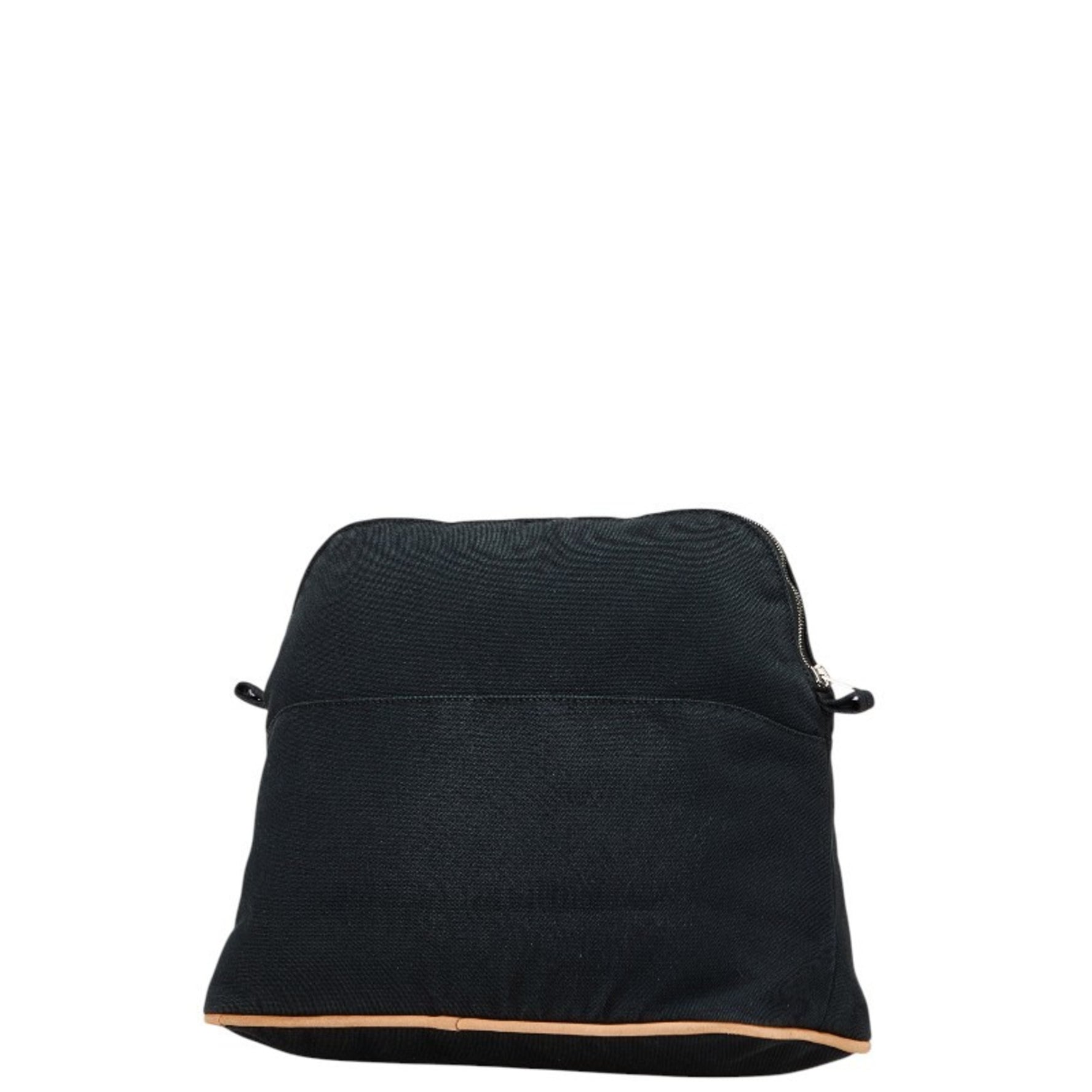 Hermes Hermès Bolide Pouch 30, small pouch, canvas and leather