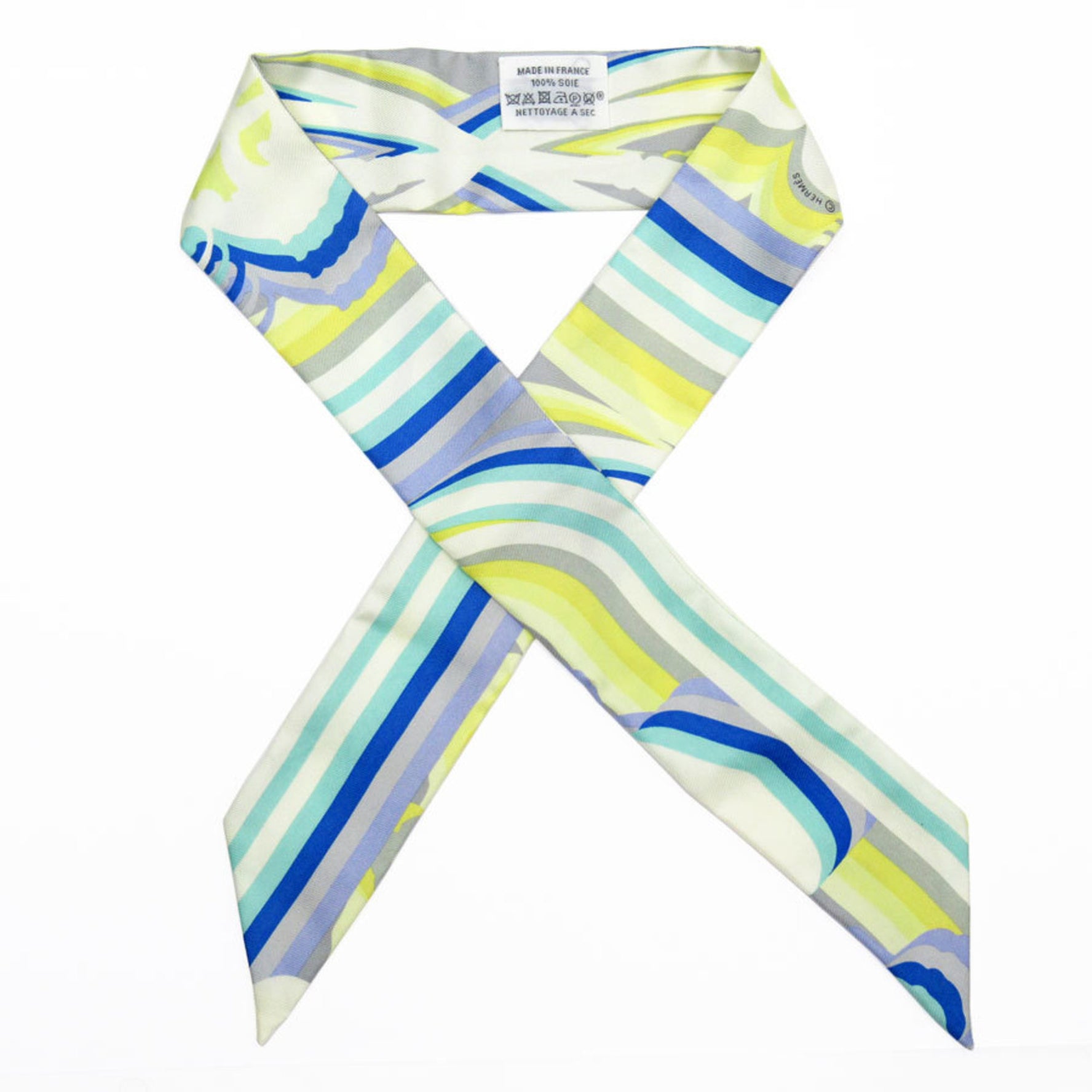 Hermes HERMES Scarf/Muffler Twilly Silk Multicolor Women's t19384a