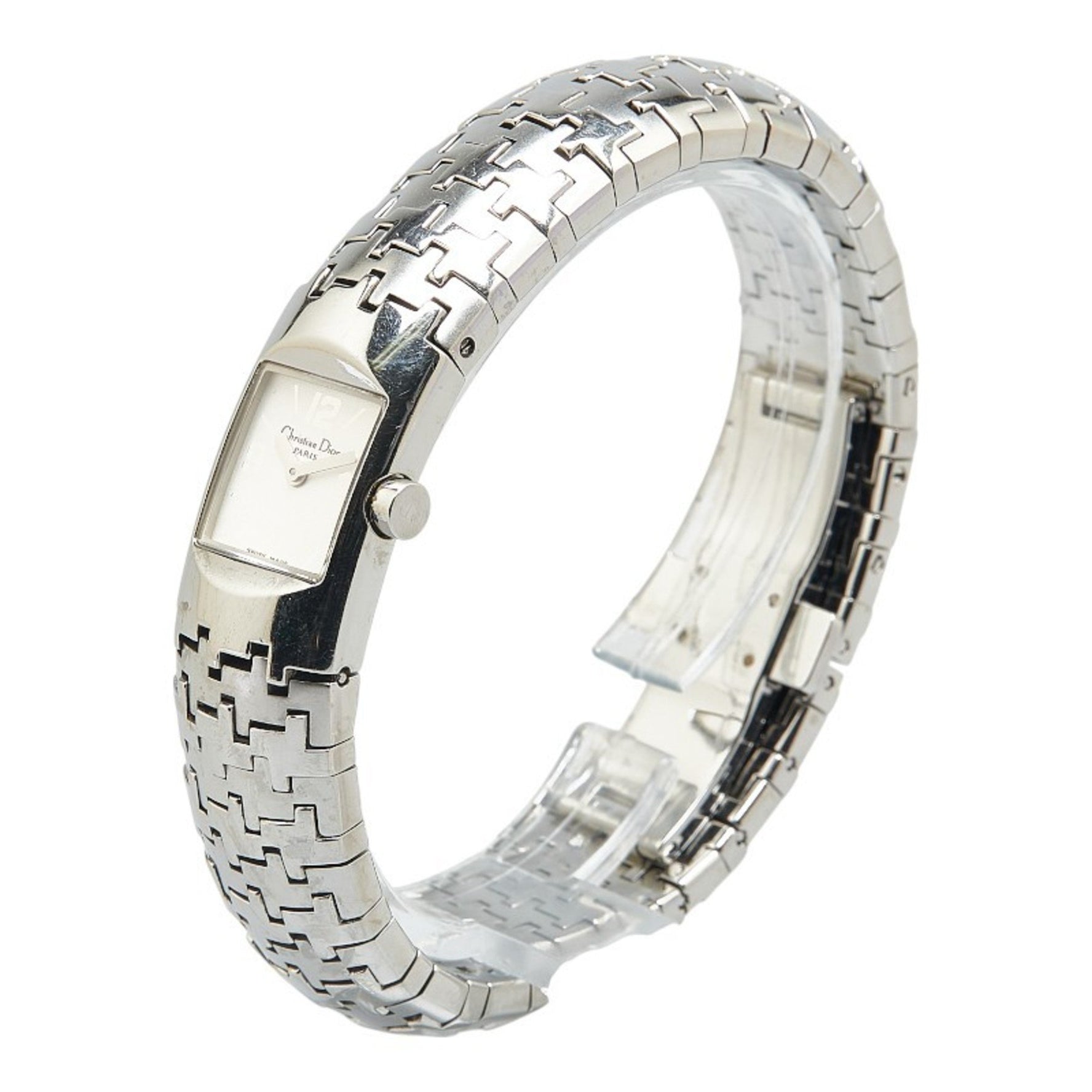 Dior Diophilic Watch Quartz Dial Stainless Steel