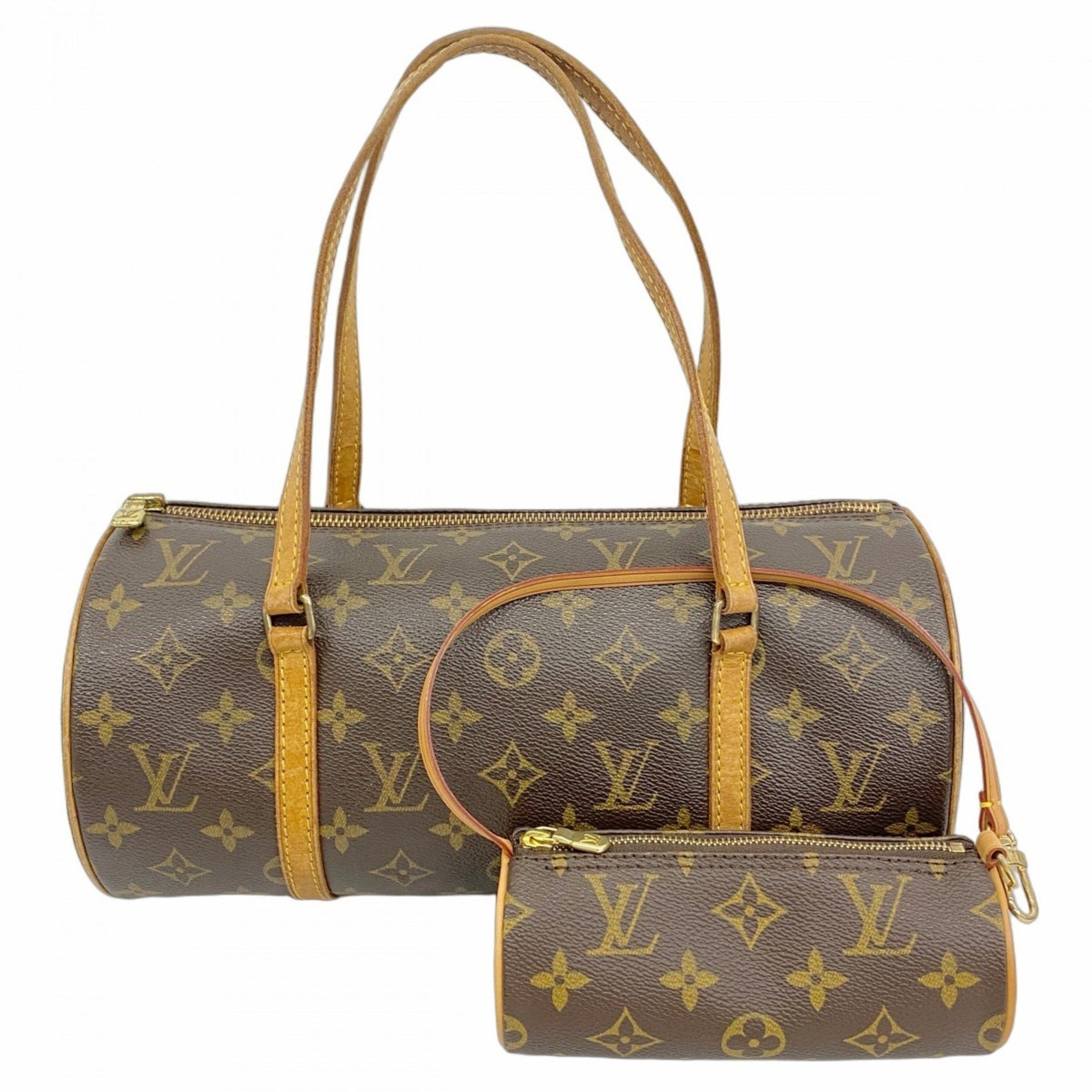 Louis Vuitton Monogram Papillon 30 Handbag