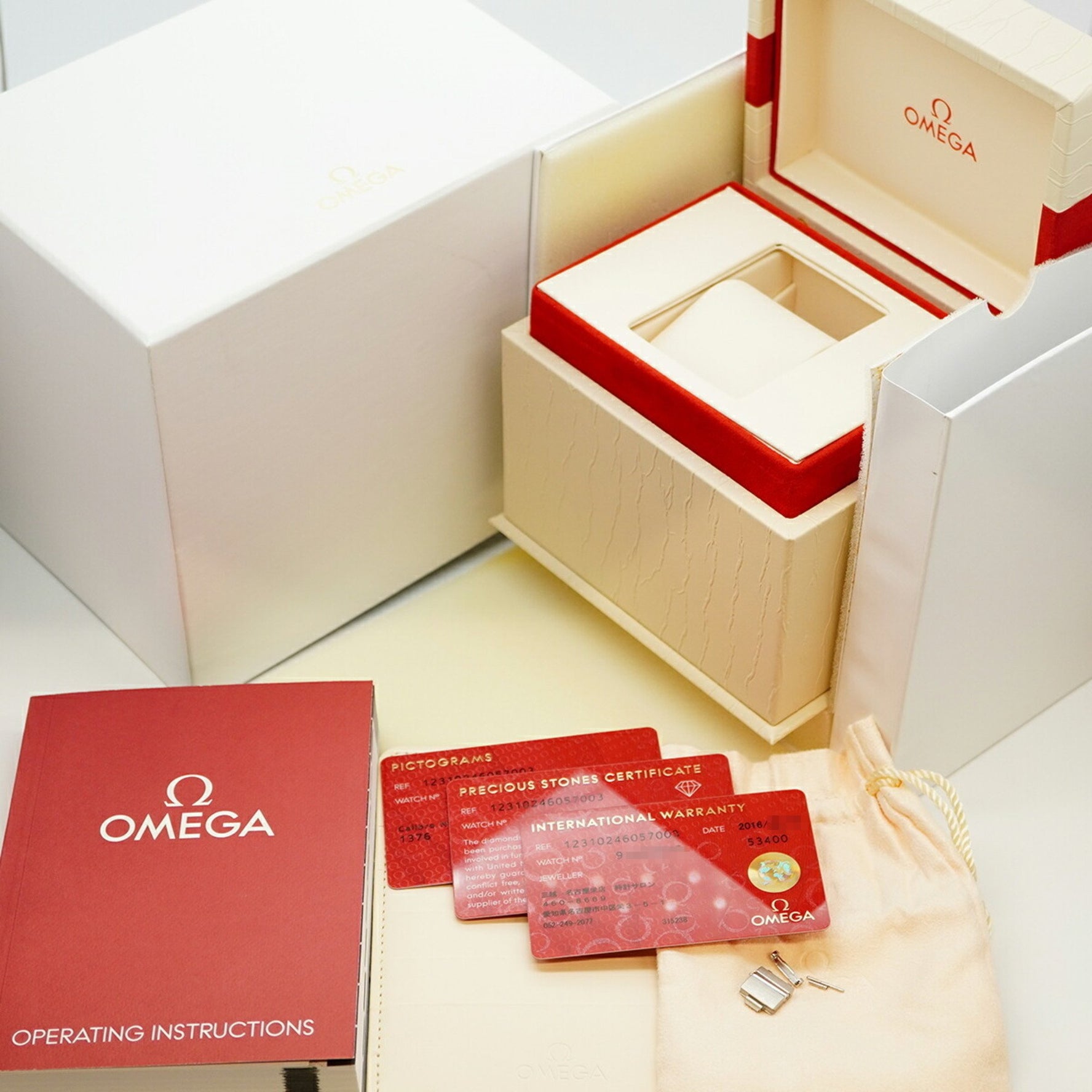 Omega Constellation 123.10.24.60.57.003 Gray Dial Watch