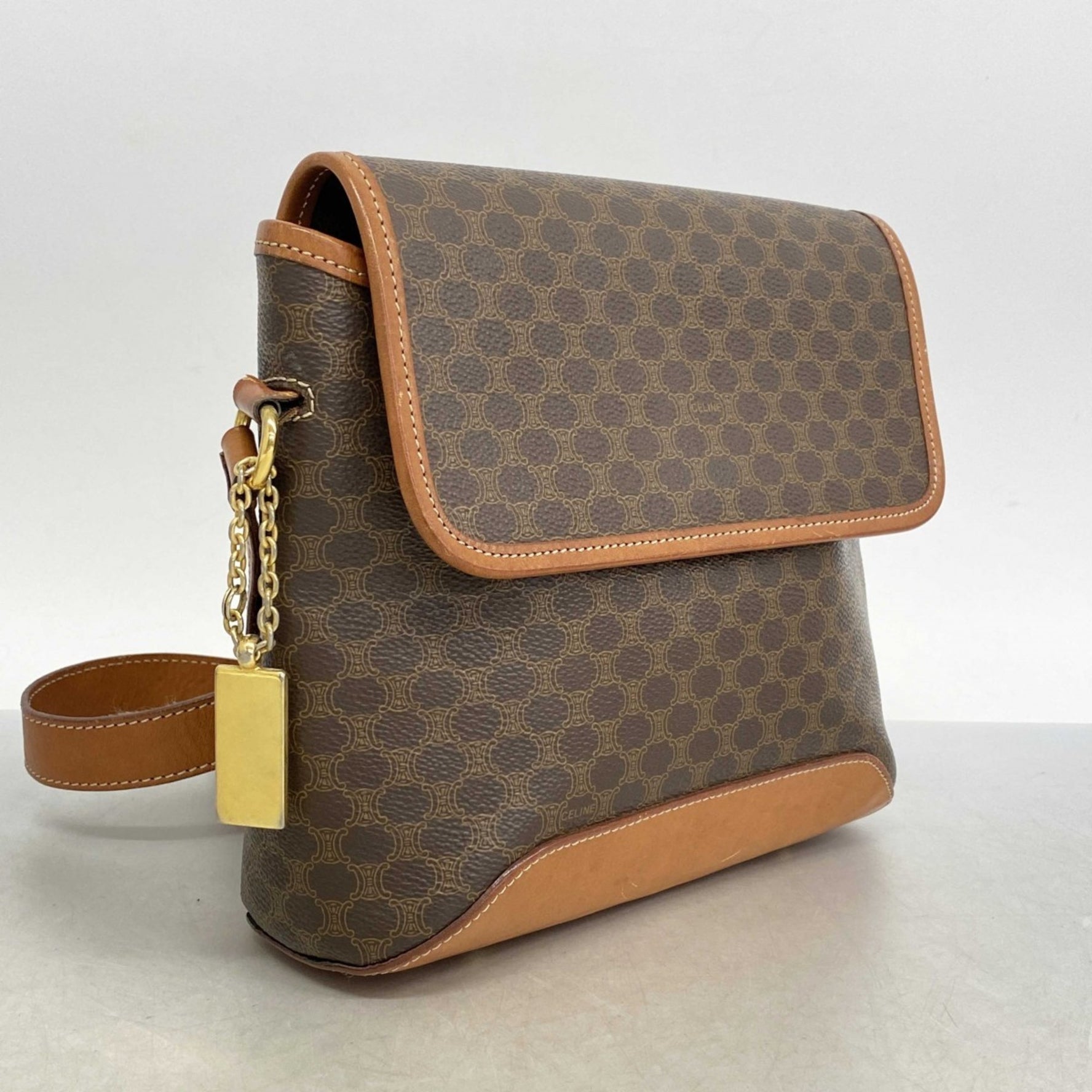 Celine Shoulder Bag Macadam