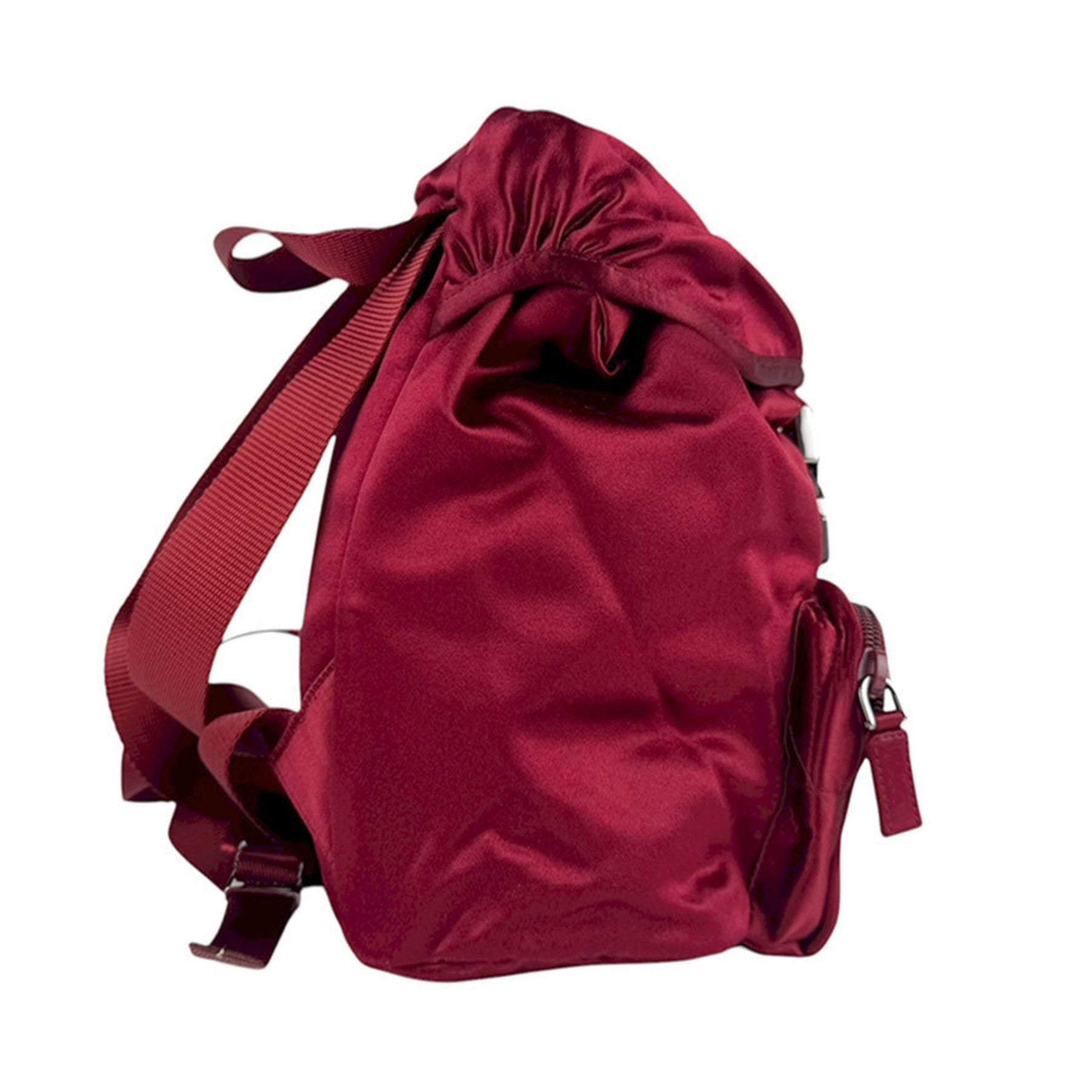 Prada Satin Backpack