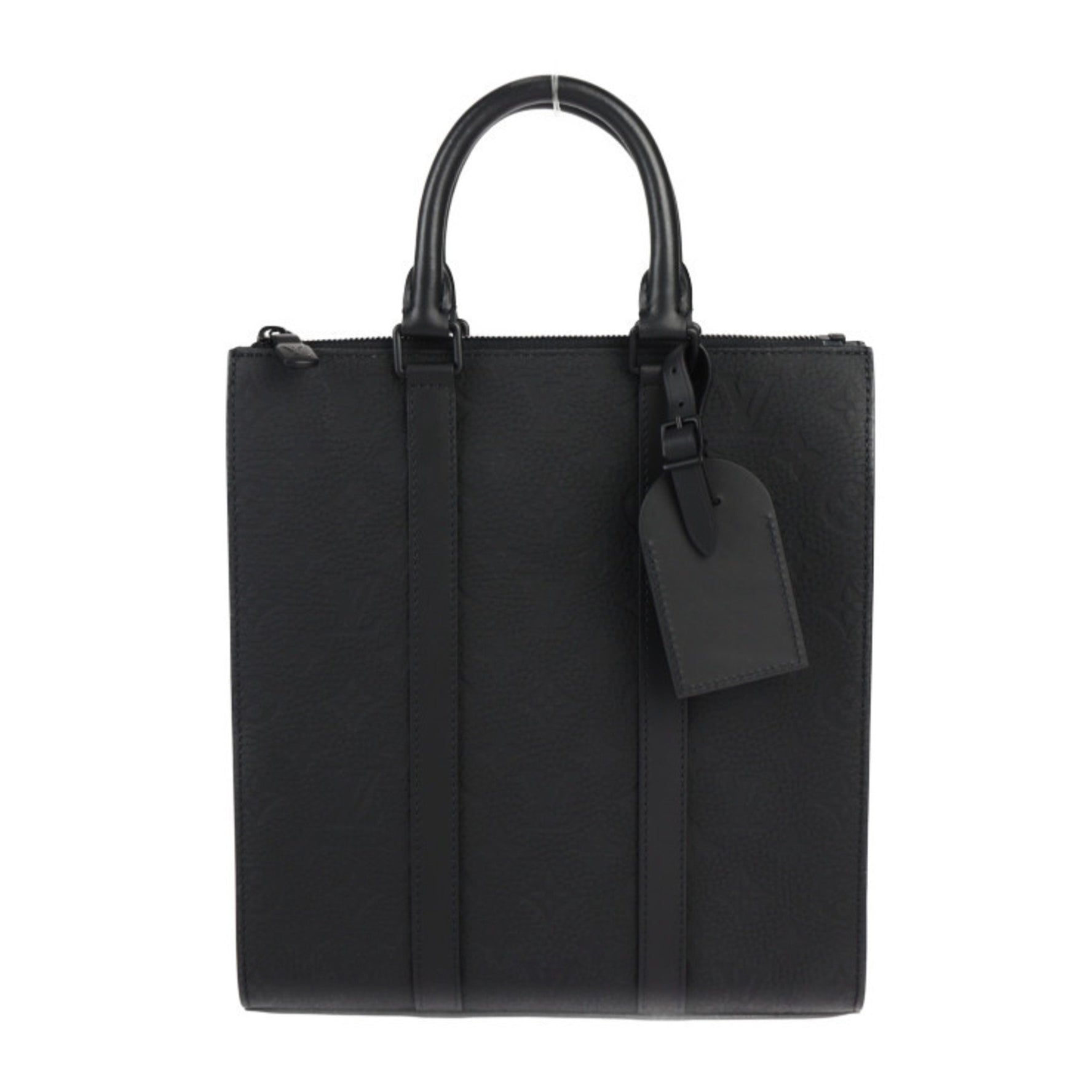 Louis Vuitton Sac Plat Cross Monogram Handbag Taurillon Leather Tote Bag