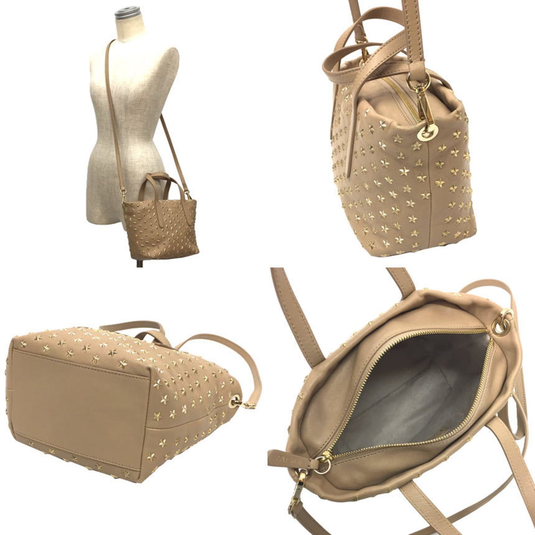 Jimmy Choo MINI SARA Tote bag, shoulder handbag, MINISARA, Leather