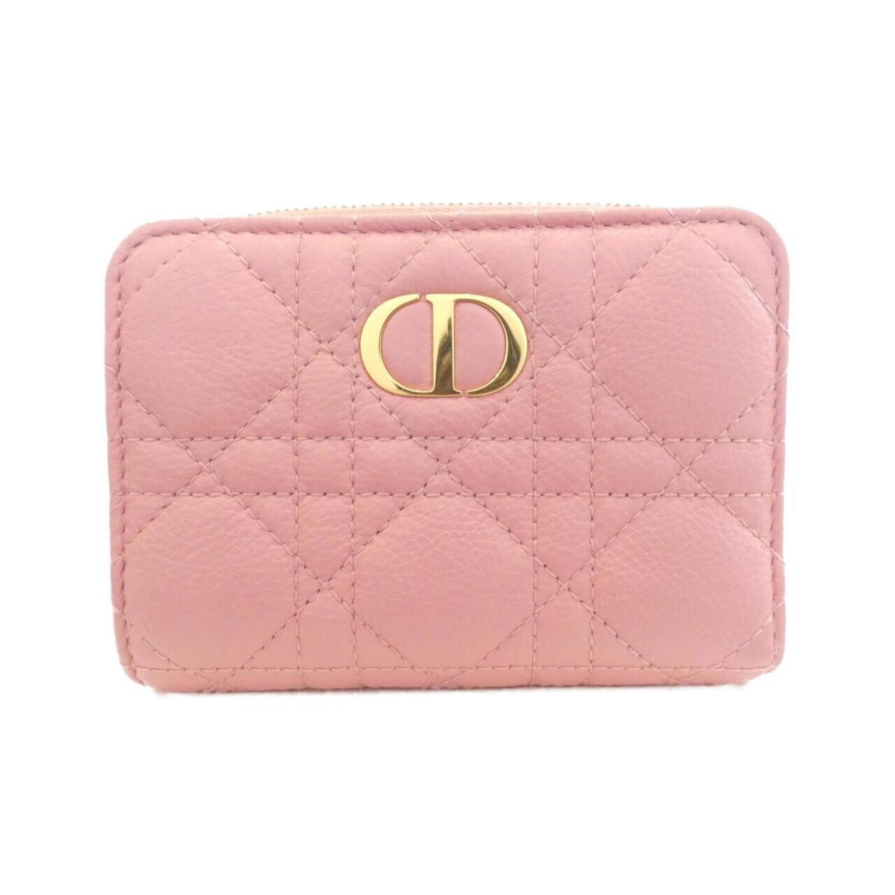 Christian Dior Caro Scarlet Wallet