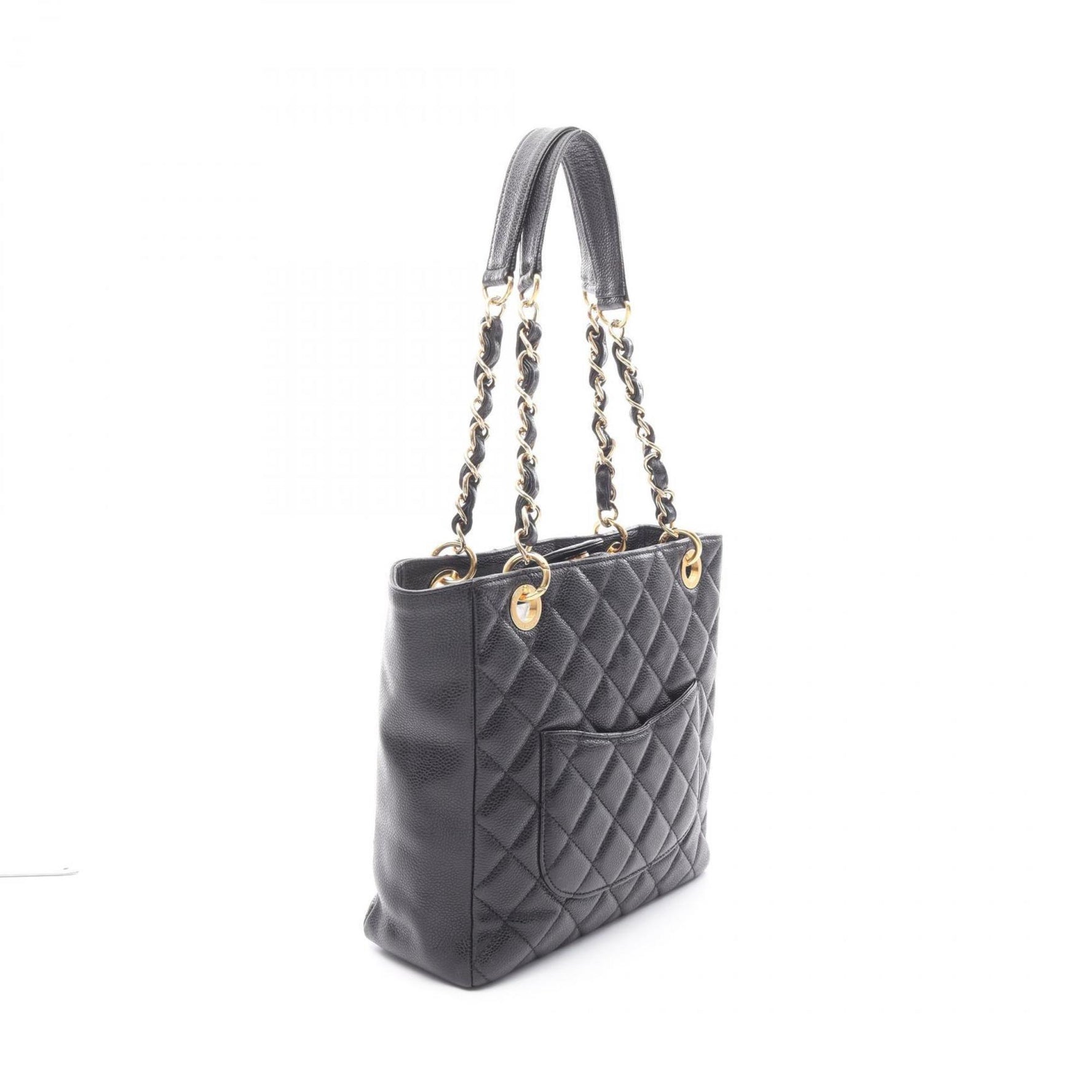 CHANEL Matelasse PST Tote Bag in Grained Calfskin Leather