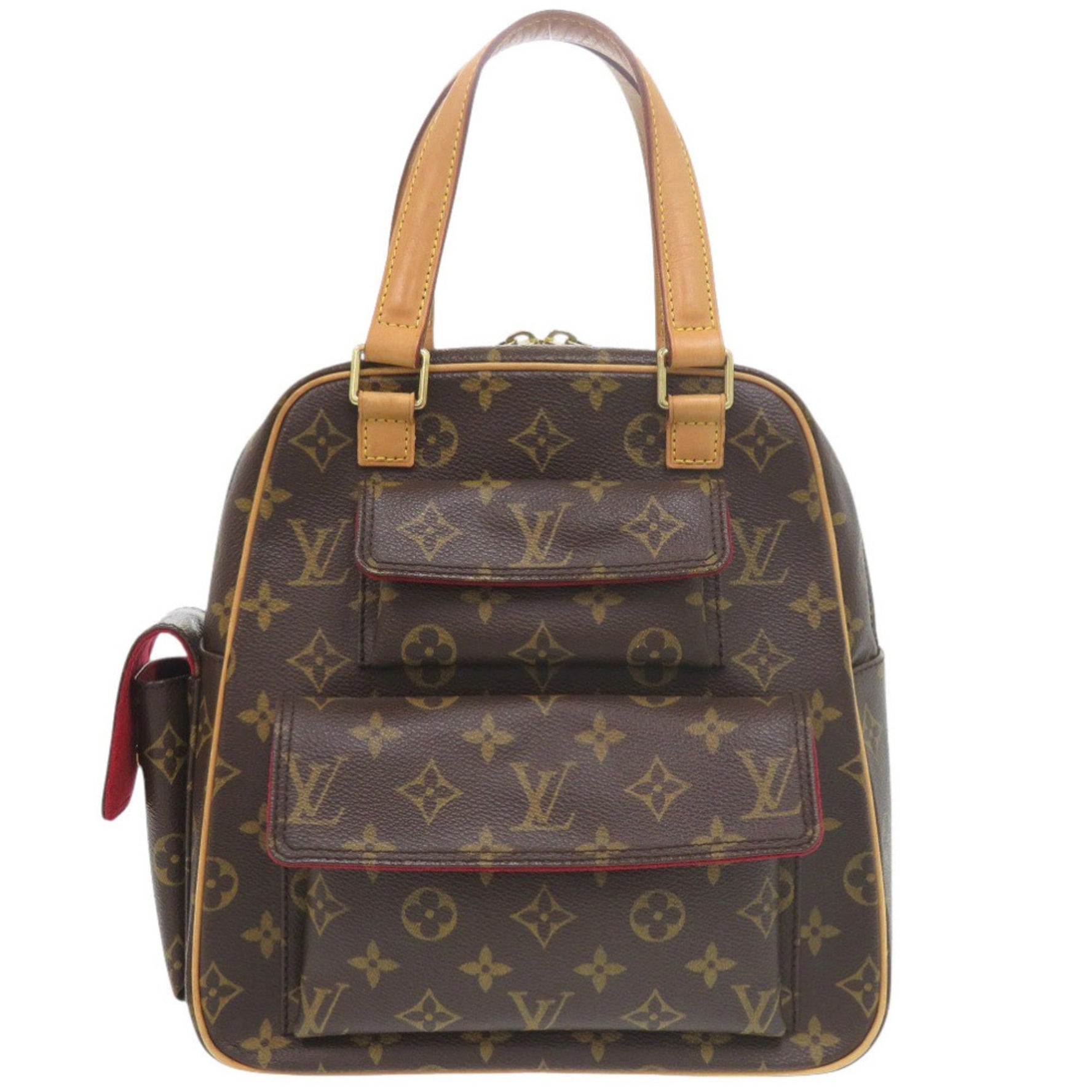 Louis Vuitton Excentric Cite Monogram Handbag LV 0221 LOUIS VUITTON