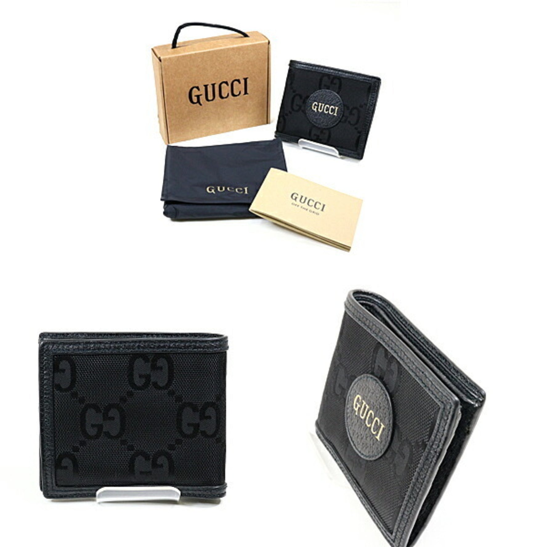 GUCCI Off the Grid Bi-fold Wallet Compact