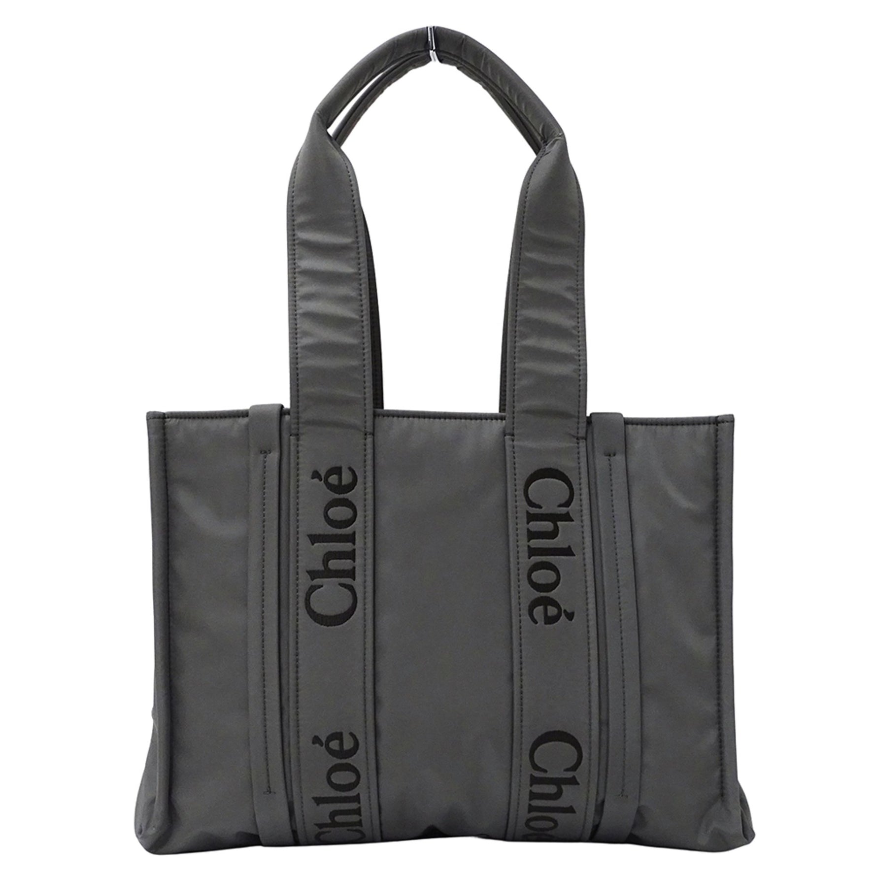 Chloé Chloe Woody Medium Tote Bag in Nylon.