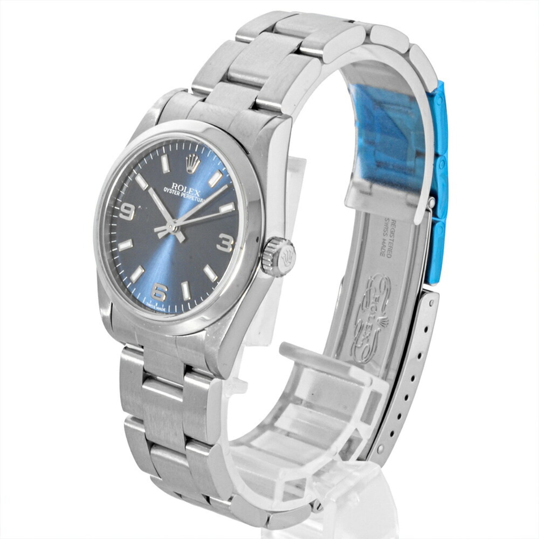 Rolex Oyster Perpetual K series (manufactured in 2001) Automatic watch dial