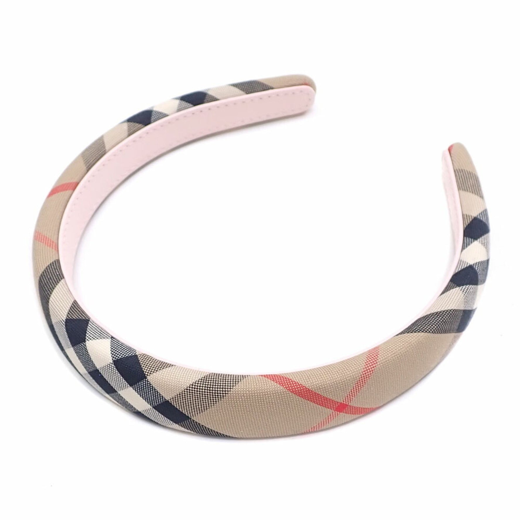 Burberry Archive Check Pattern Headband