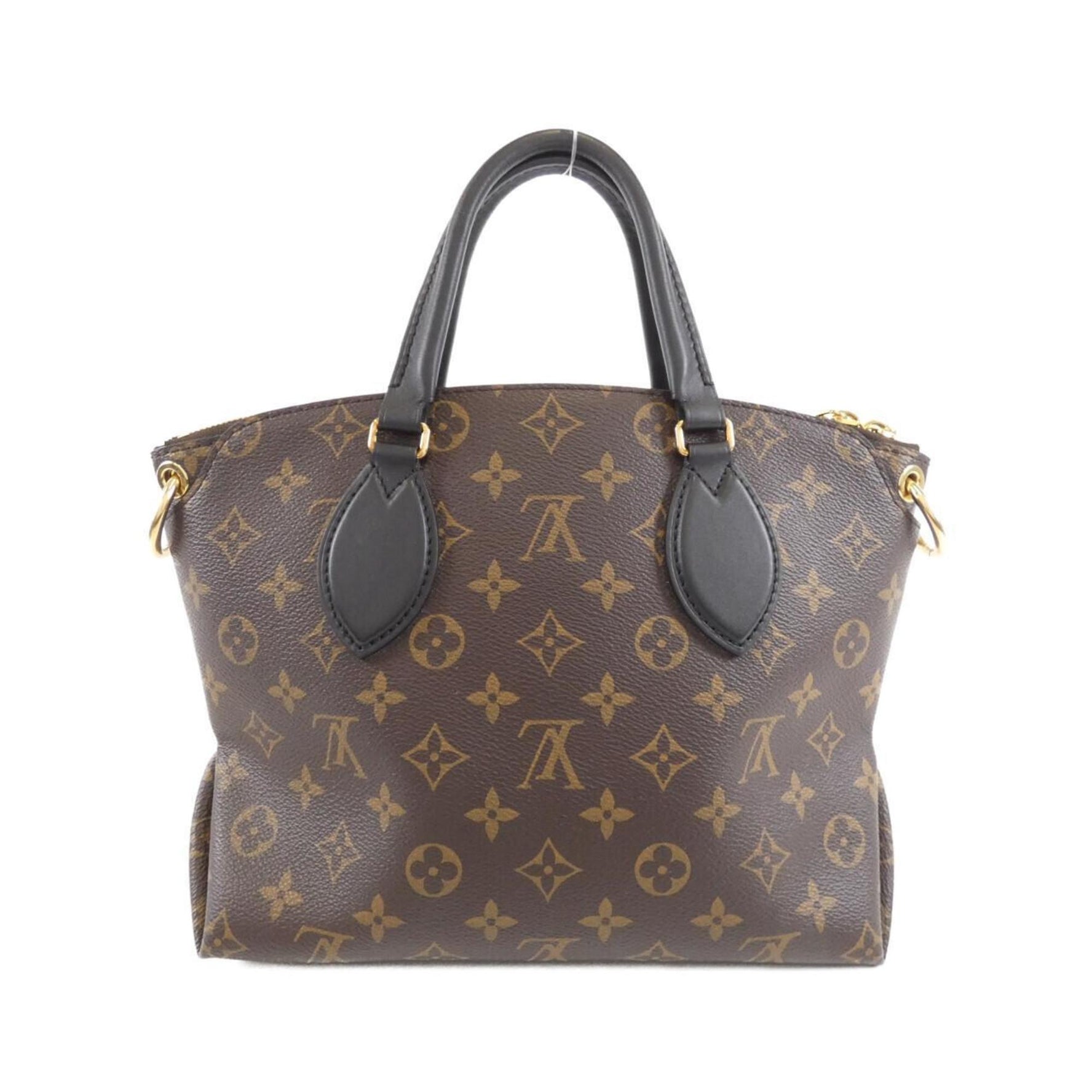 Louis Vuitton Monogram Flower Zipped Tote PM Handbag