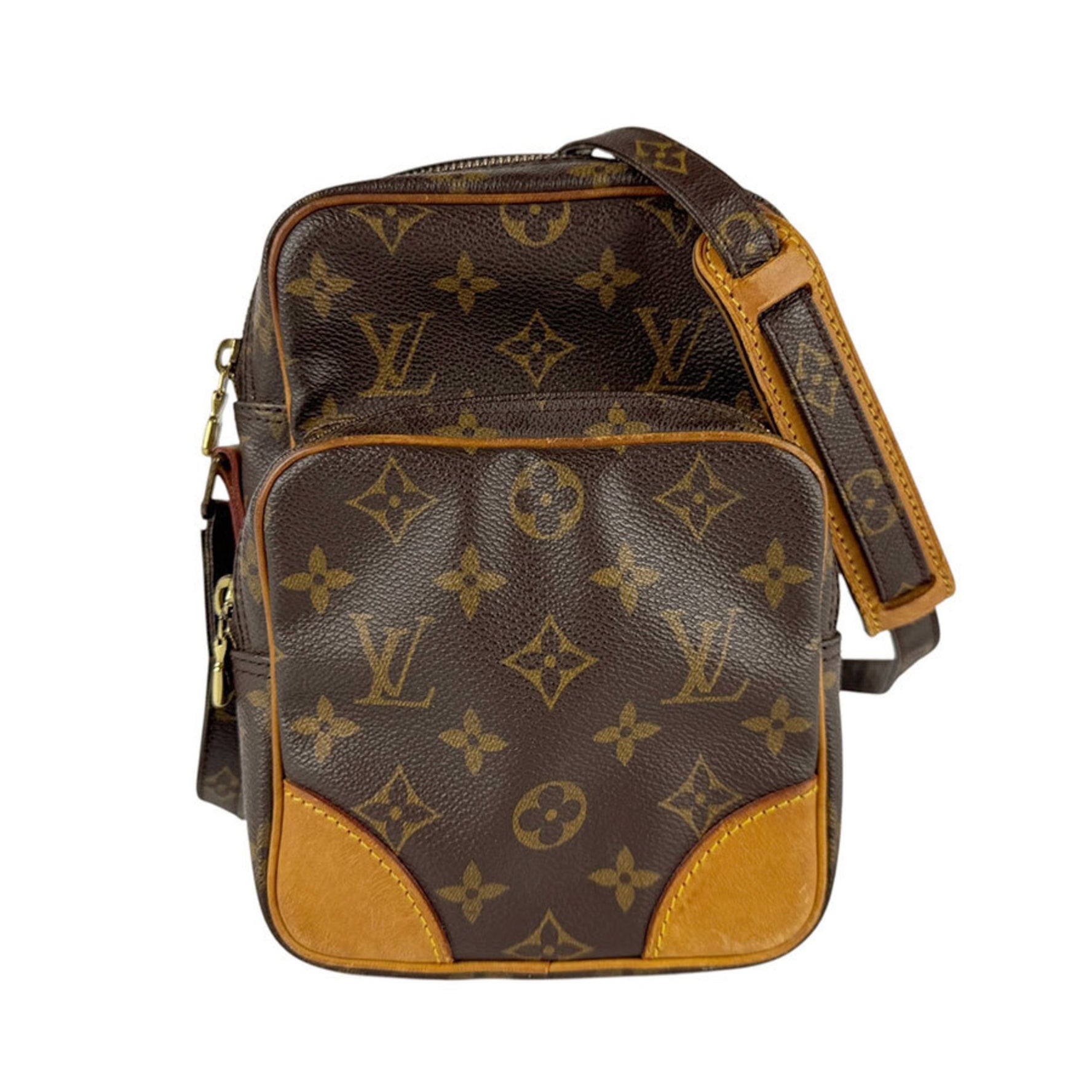 Louis Vuitton Shoulder Bag Monogram Amazon Canvas