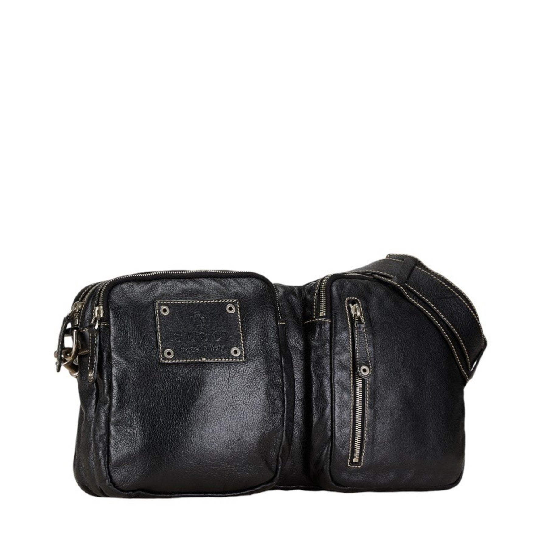Gucci Shoulder Bag Leather