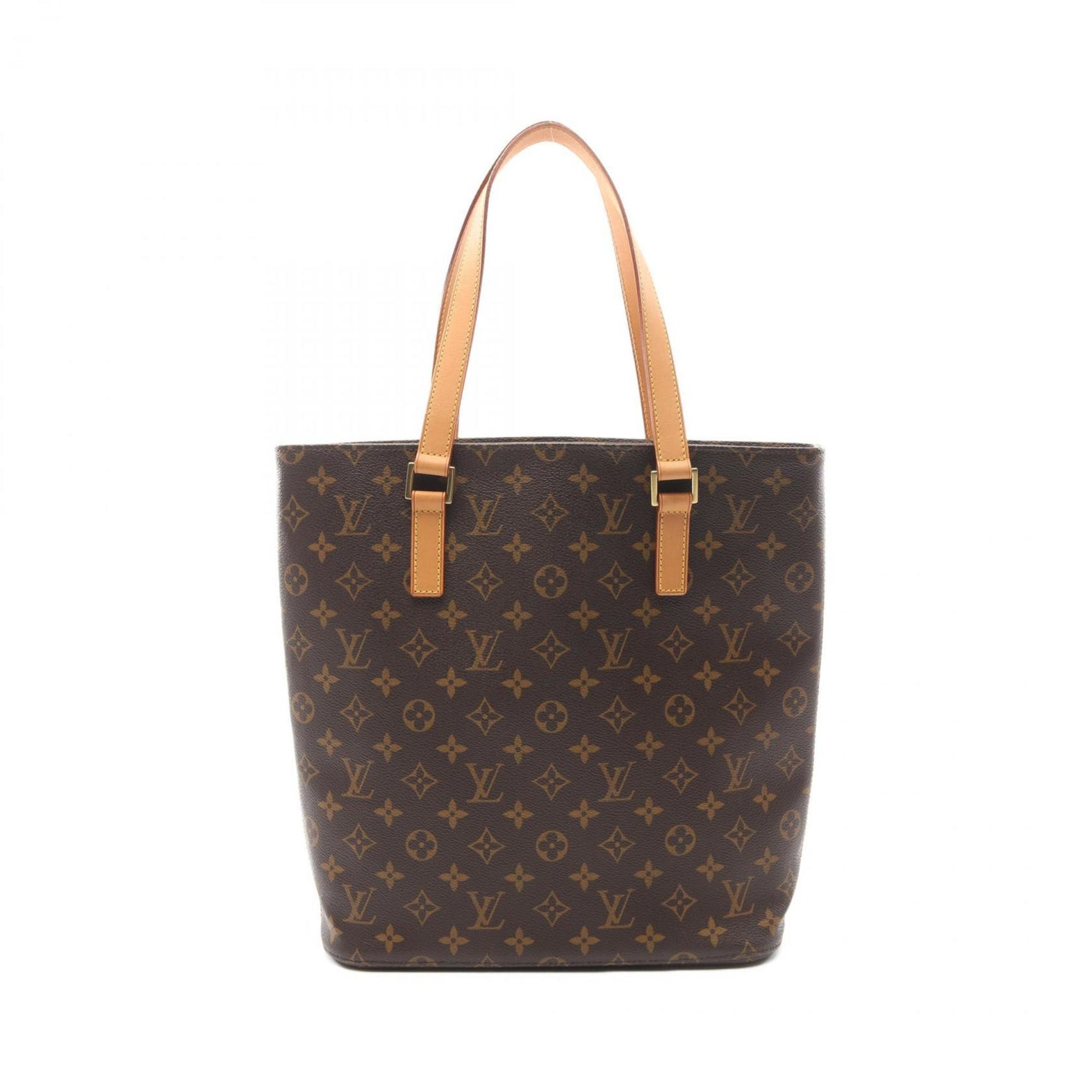 Louis Vuitton Vavin GM Tote Bag Coated Canvas Leather Monogram Brown