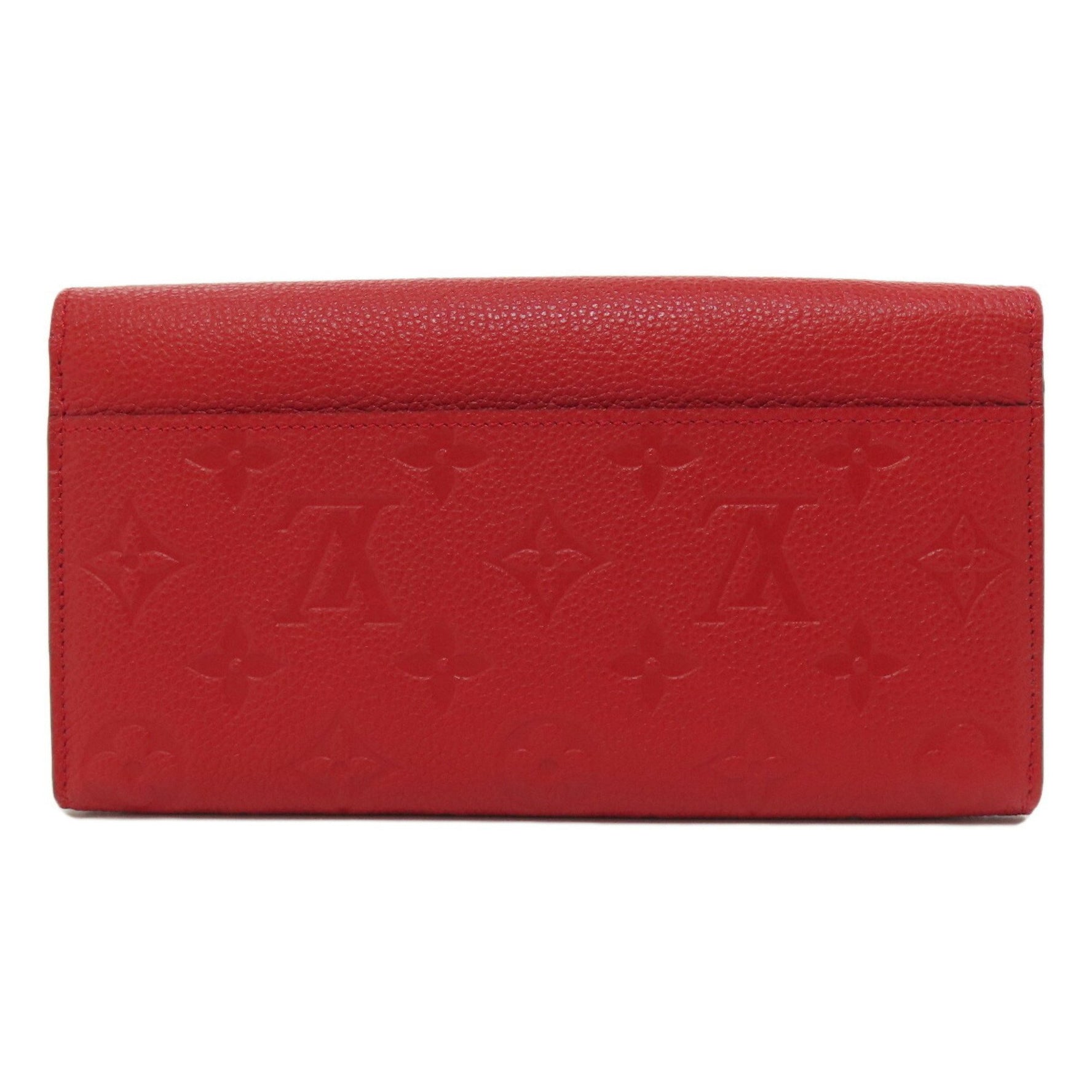 Louis Vuitton Portefeuille Sarah Long Wallet Empreinte
