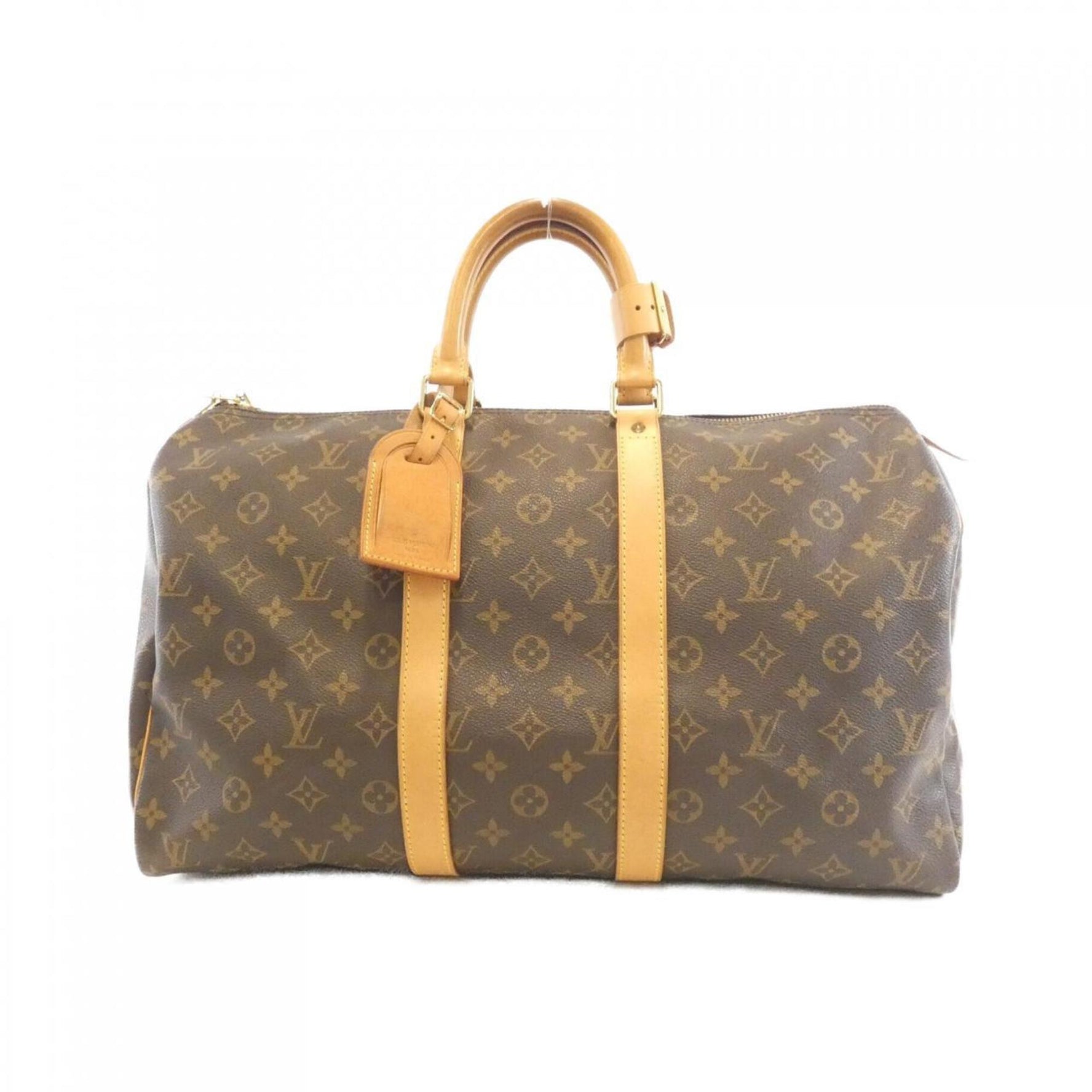 Louis Vuitton Monogram Keepall Boston Bag