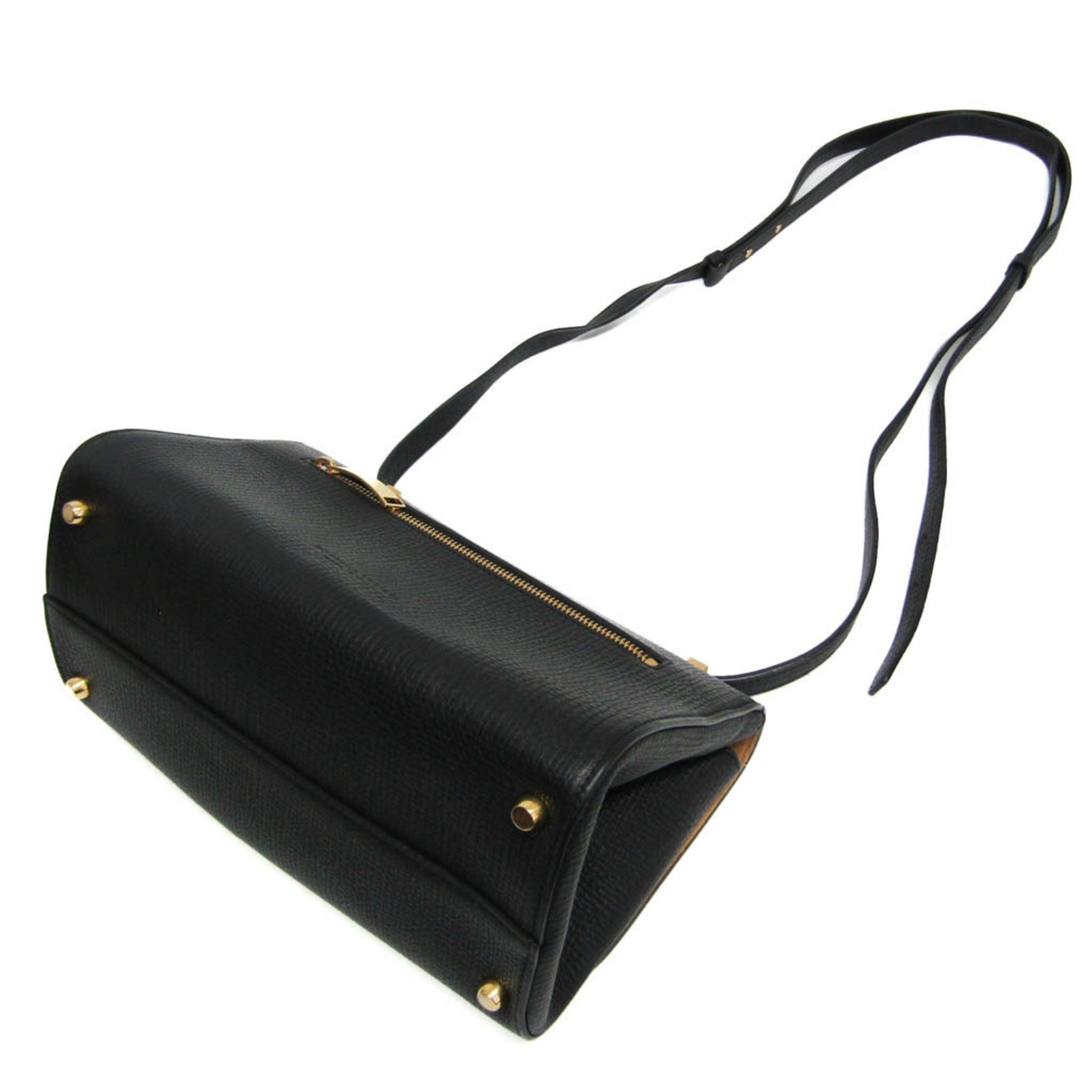 Bottega Veneta ANGLE Leather Shoulder Bag
