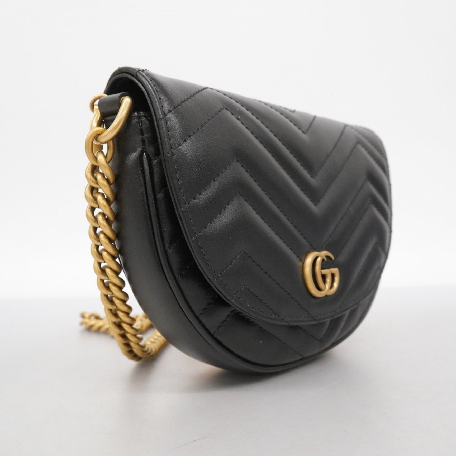 Gucci GG Marmont Shoulder Bag Leather
