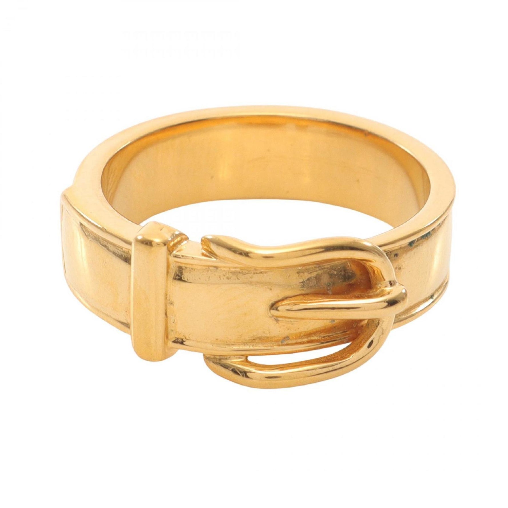 Hermes Hermès Boucle Cellier Scarf Ring, GP