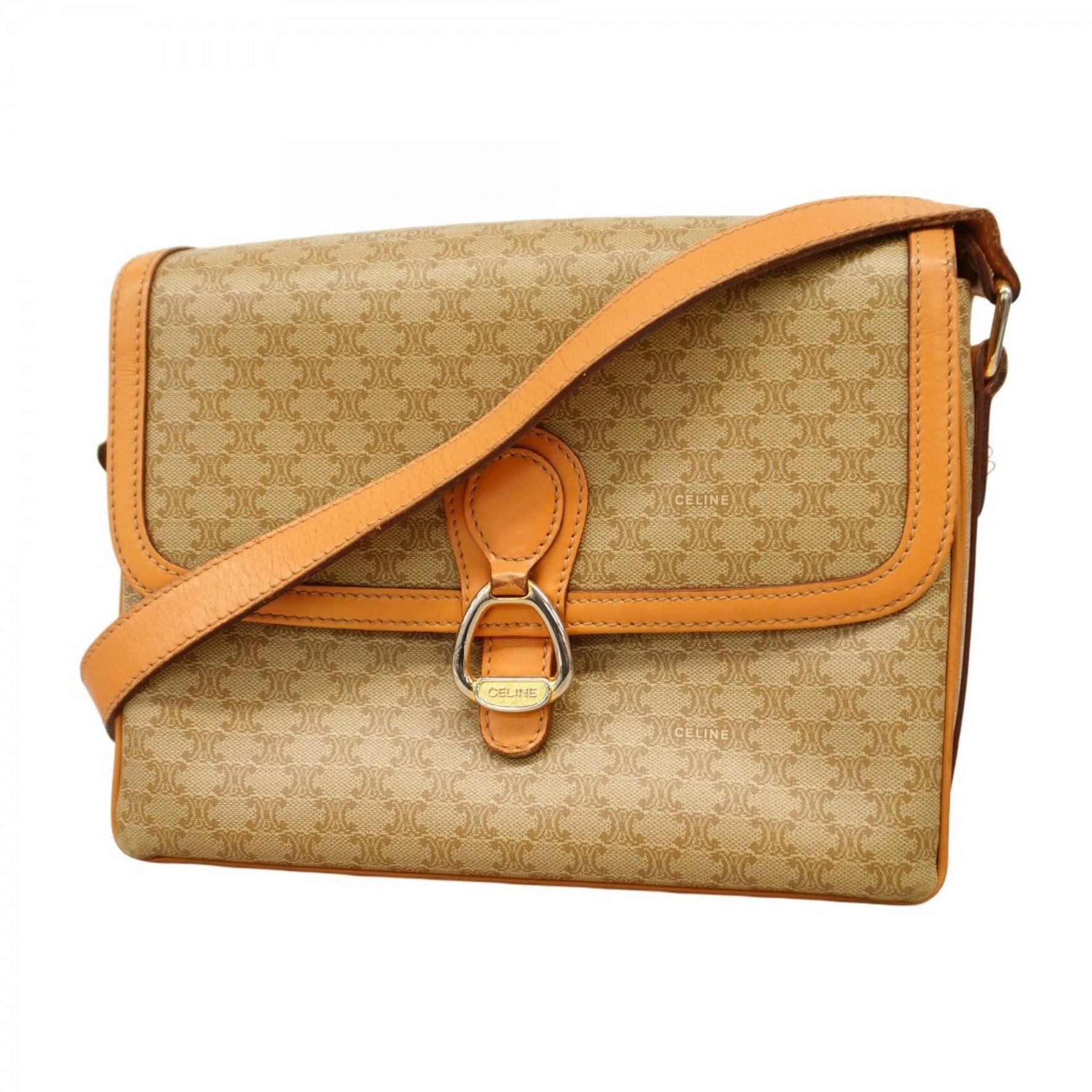 Celine Shoulder Bag Macadam