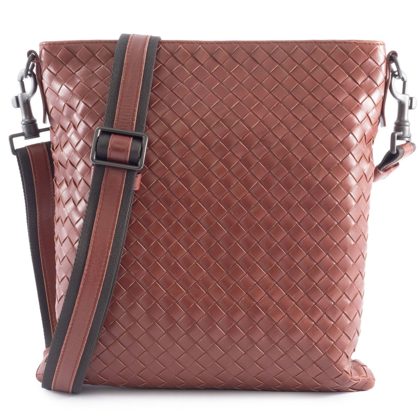 Bottega Veneta Intrecciato Shoulder Bag Leather Crossbody BOTTEGA VENETA