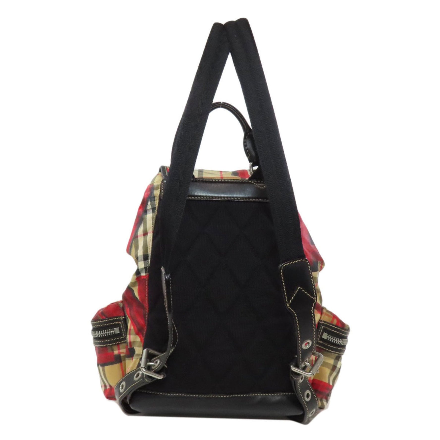 Burberry Graffiti Backpack/Daypack, Nylon Material