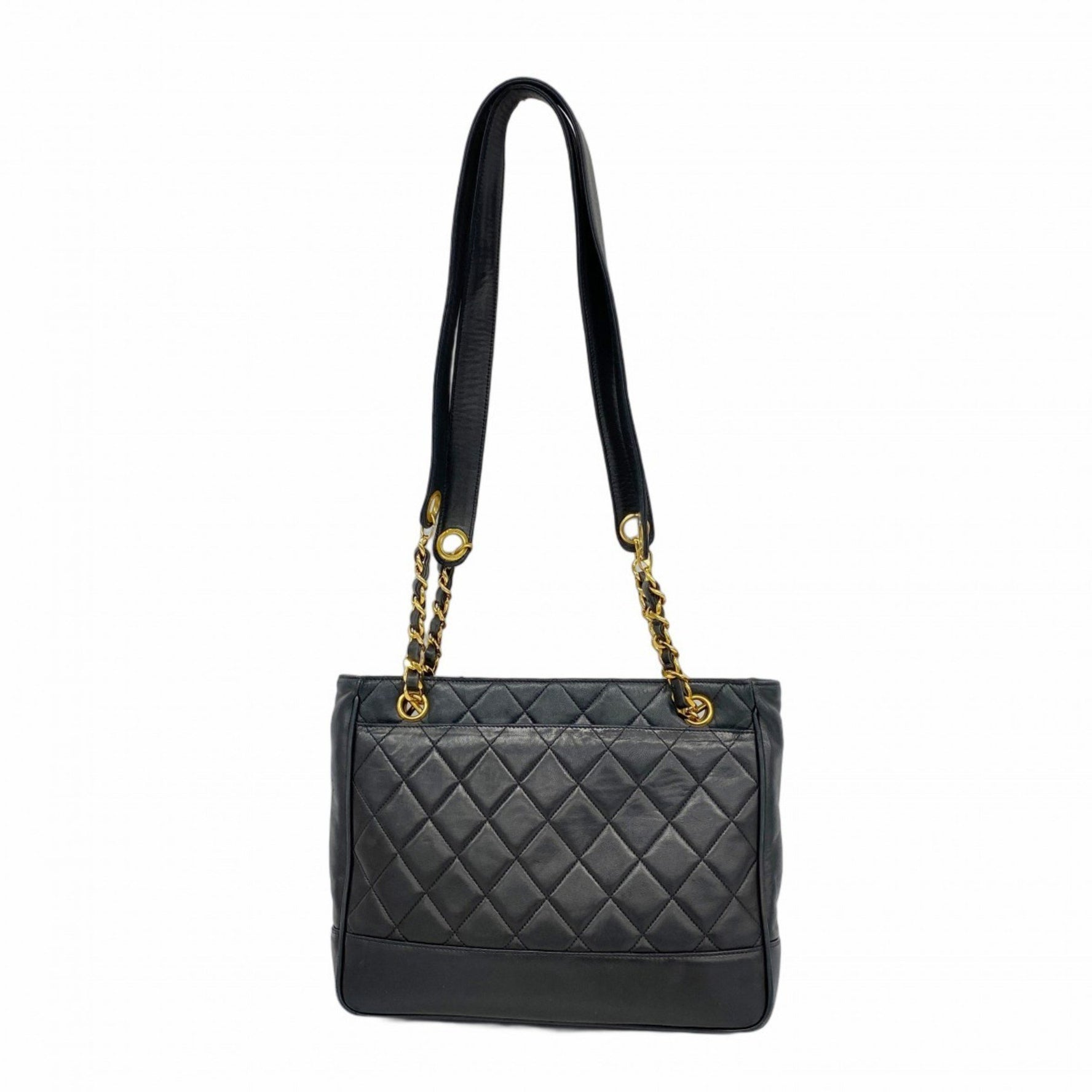 Chanel Matelasse Shoulder Bag with Chain Bag, Lambskin
