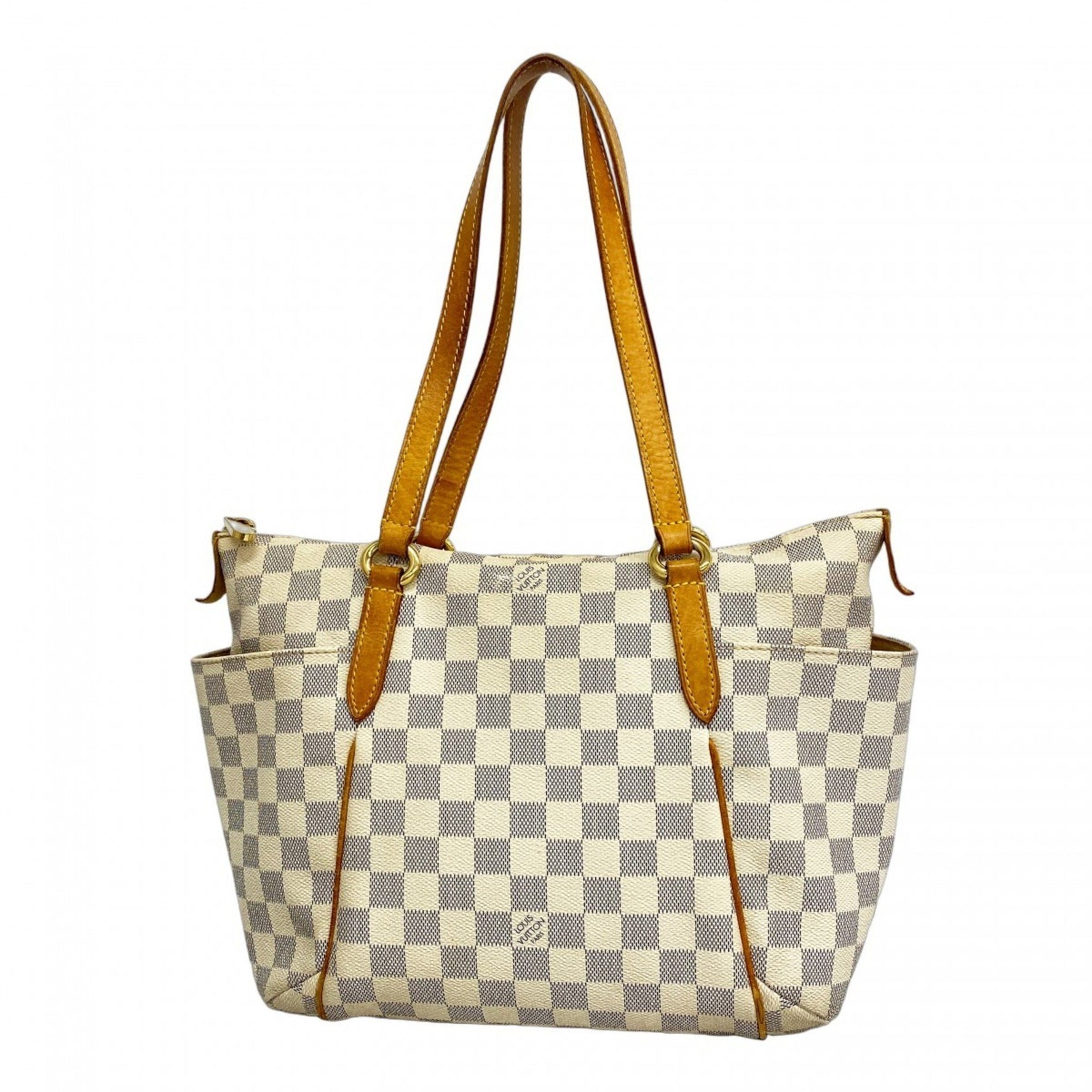 Louis Vuitton Damier Azur Totally PM Tote Bag