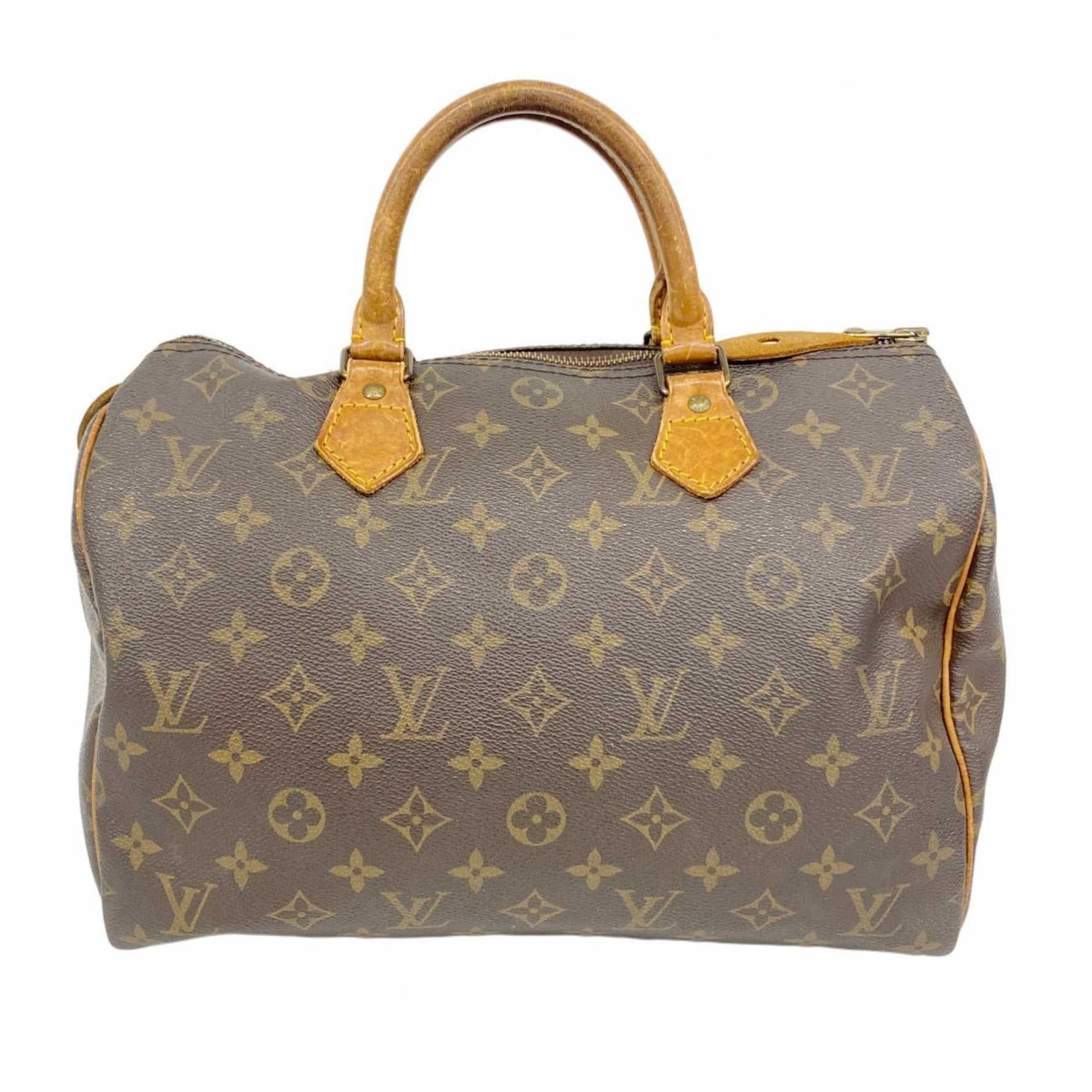 Louis Vuitton Monogram Speedy 30 Handbag