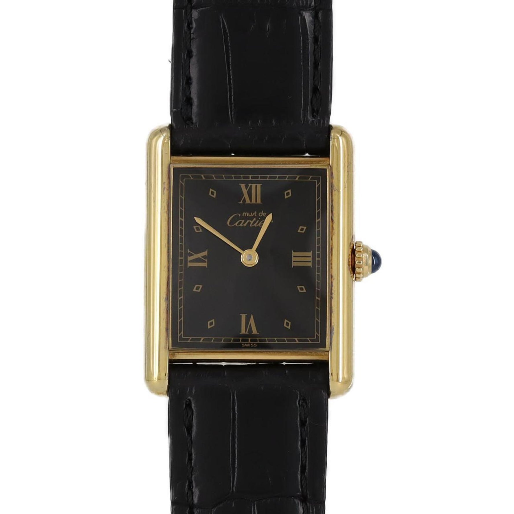 Cartier Must Tank MM GP Quartz Watch