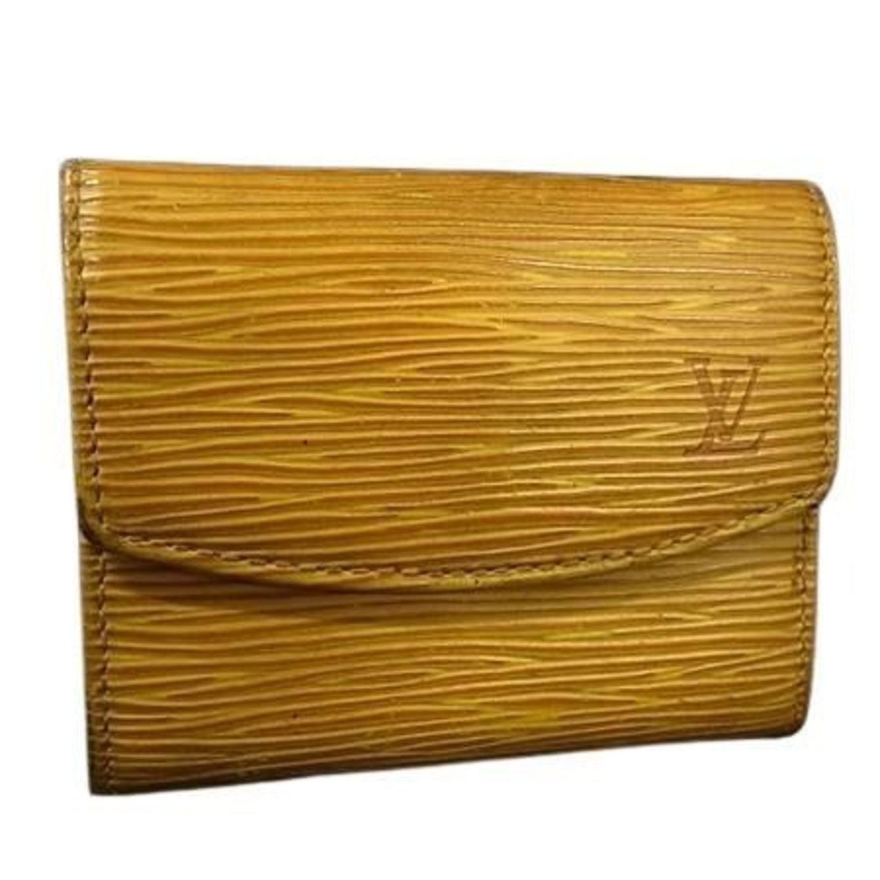 LOUIS VUITTON Louis Vuitton Porte Monnaie Sample Wallet/Coin Case Tassili Epi Leather