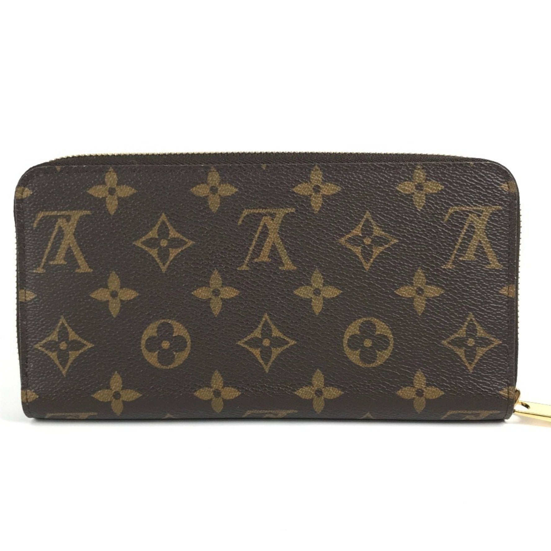 LOUIS VUITTON Monogram Nicolas Ghesquière Zippy Wallet, Round Zip Long Canvas, Pink