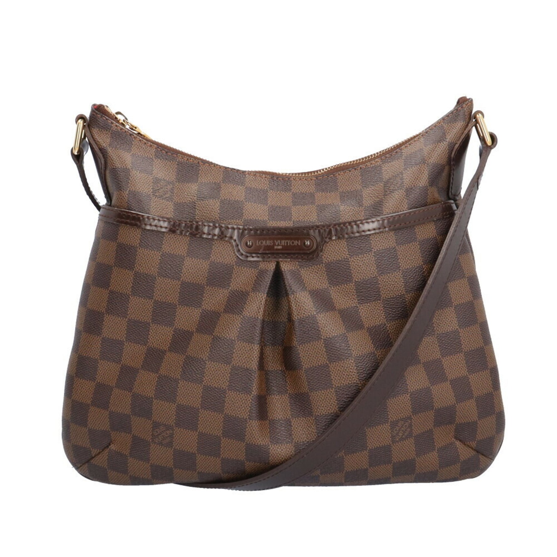 Louis Vuitton Bloomsbury PM Damier Shoulder Bag Canvas Brown