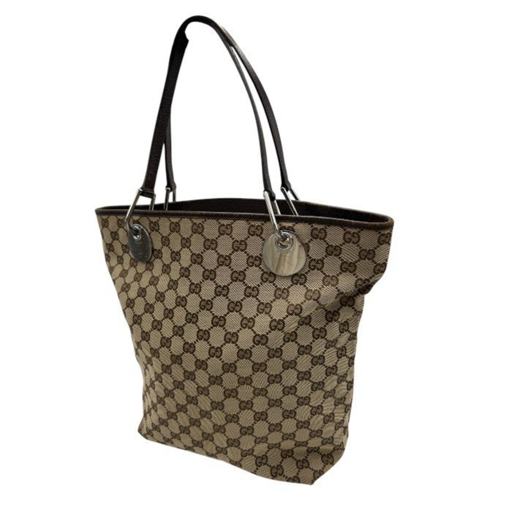 GUCCI GG Canvas Tote Bag