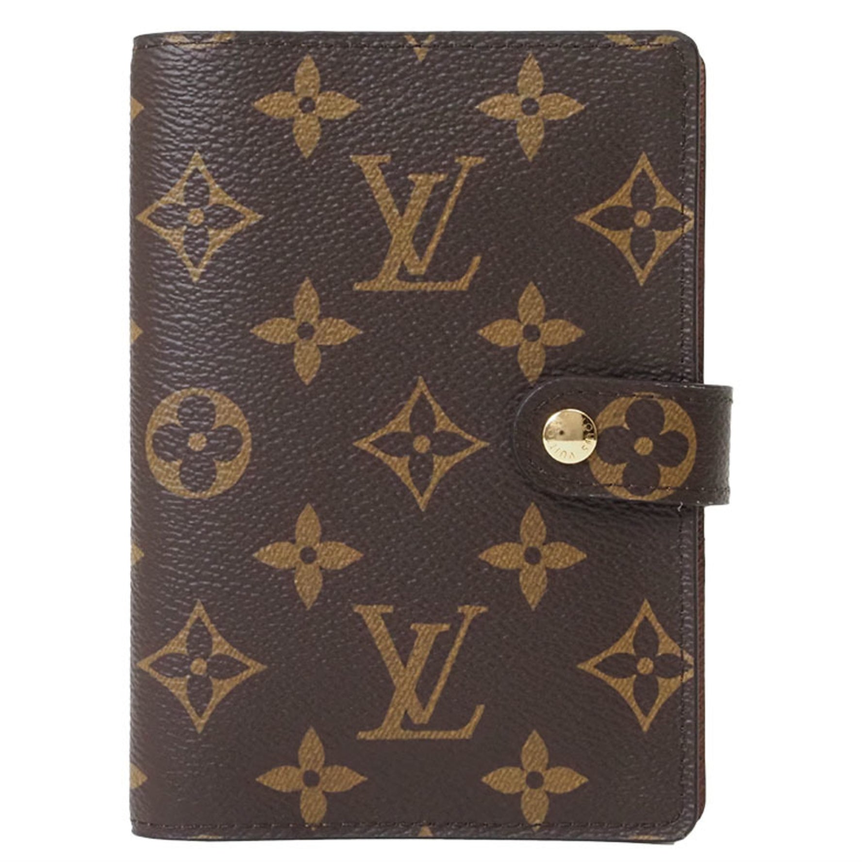Louis Vuitton Agenda PM Canvas Diary Cover