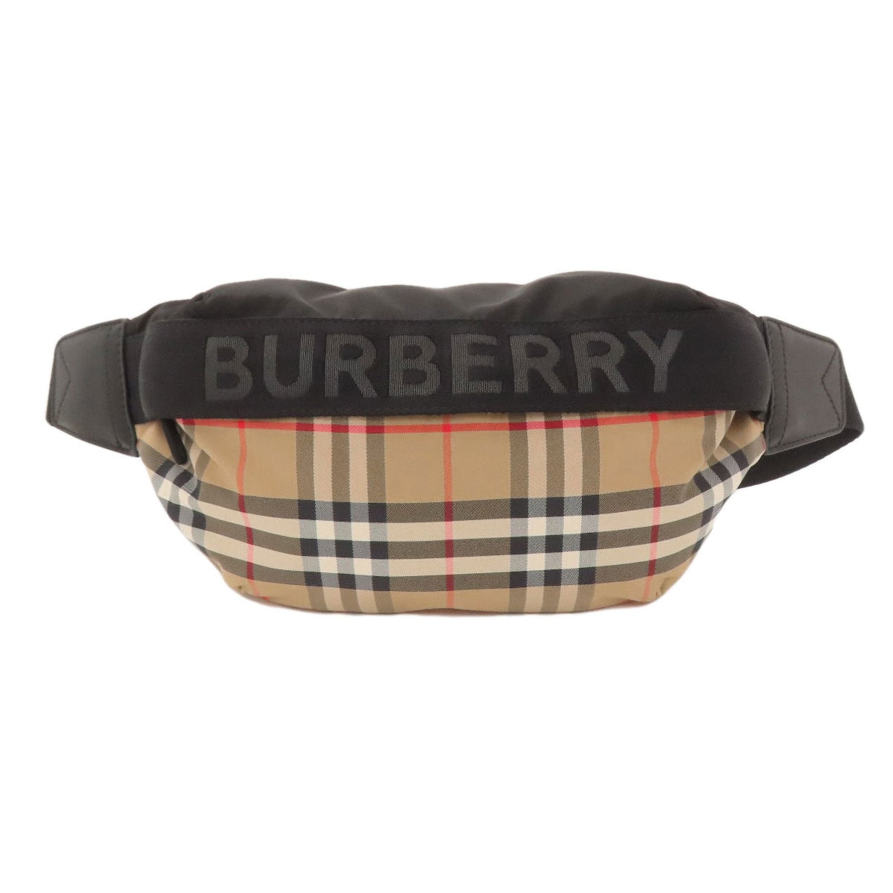 Burberry Nova Check Nylon Canvas Body Bag