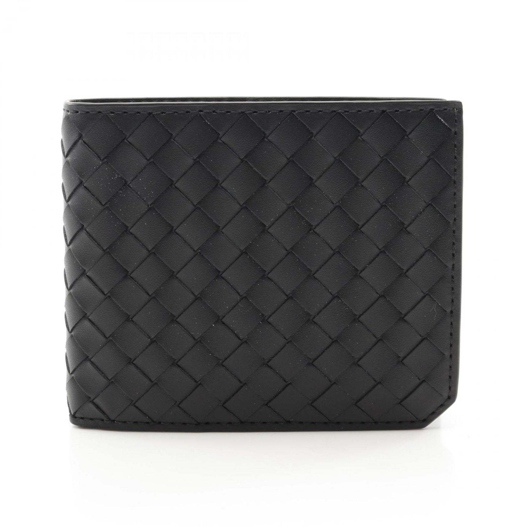 BOTTEGA VENETA Intrecciato Piccolo Bi-fold Wallet Leather Men's