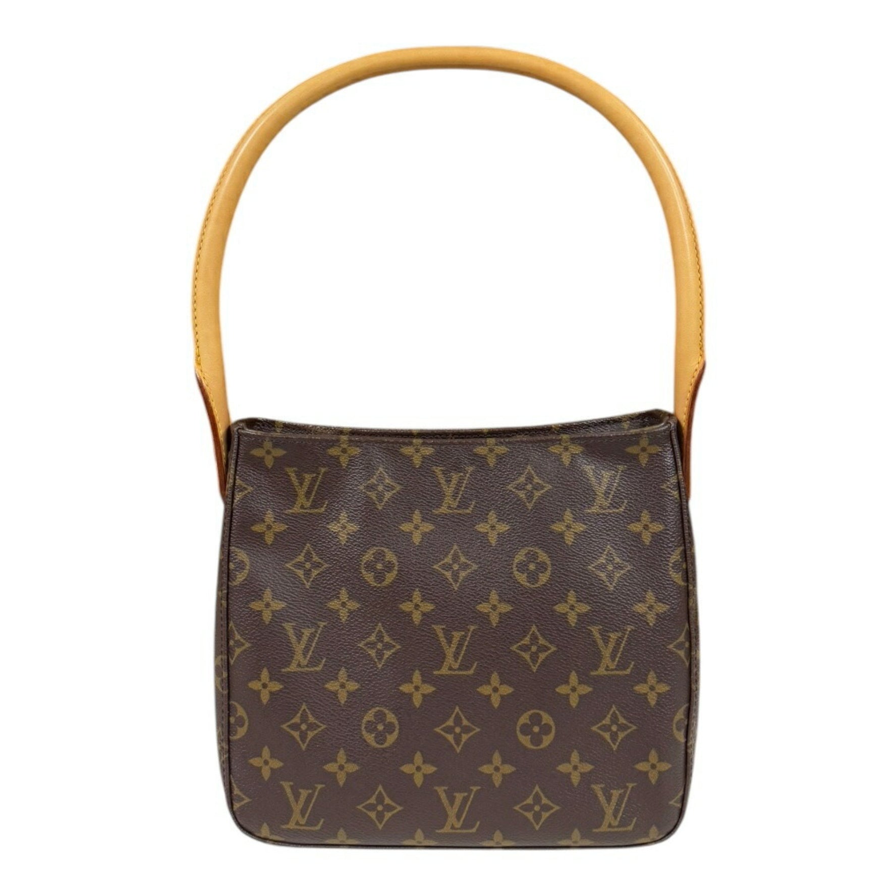 Louis Vuitton Looping MM Monogram Shoulder Bag Canvas M51146 Brown Women's LOUIS VUITTON