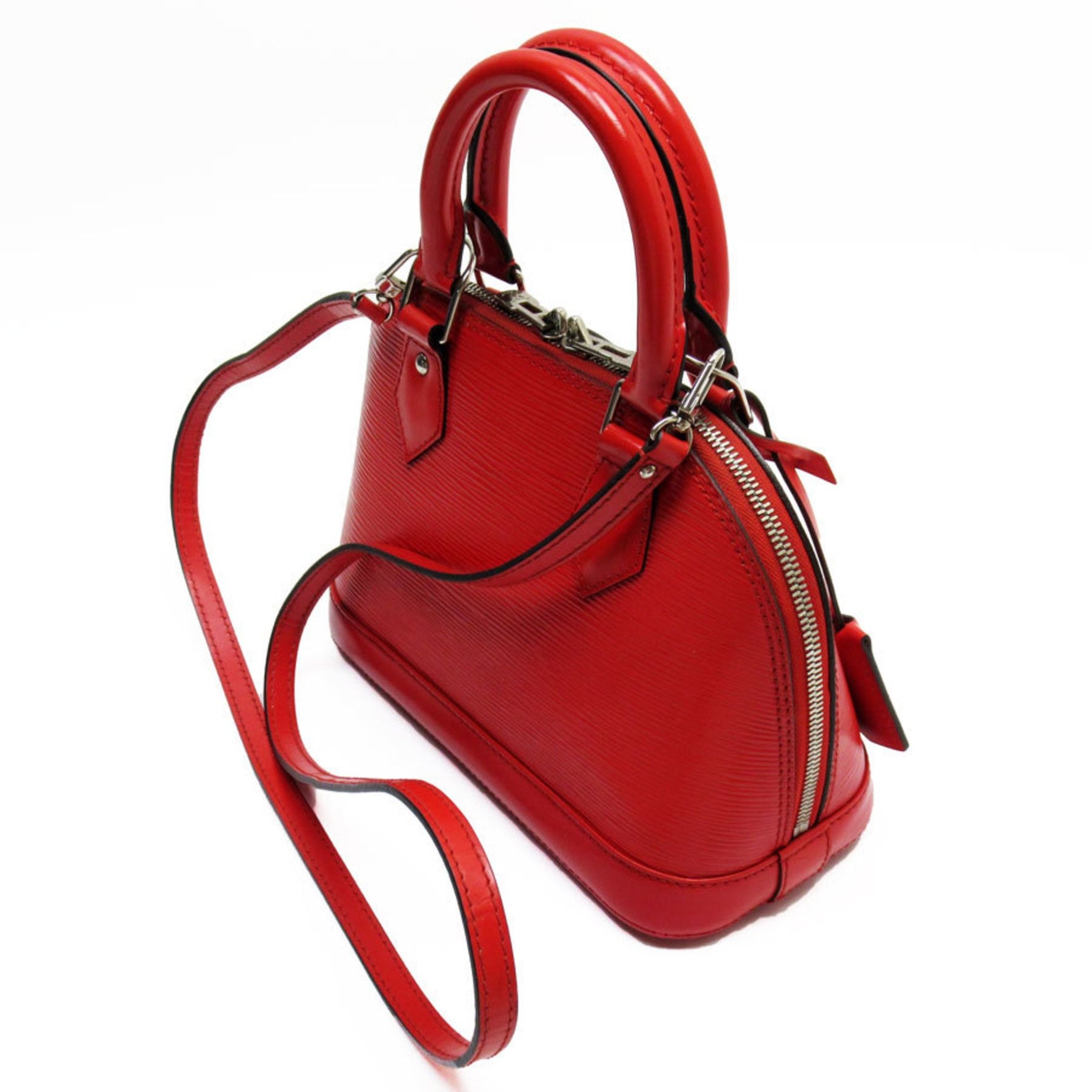 LOUIS VUITTON Handbag Shoulder Bag Epi Alma BB Leather Coquelicot Women's M41160 t19486a