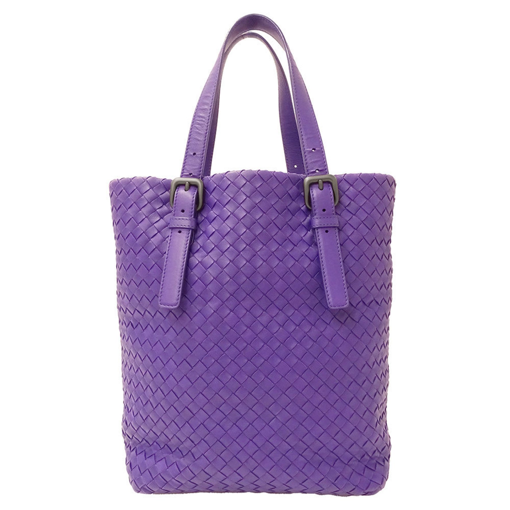 Bottega Veneta Intrecciato Tote Bag in Leather with Braided Handles