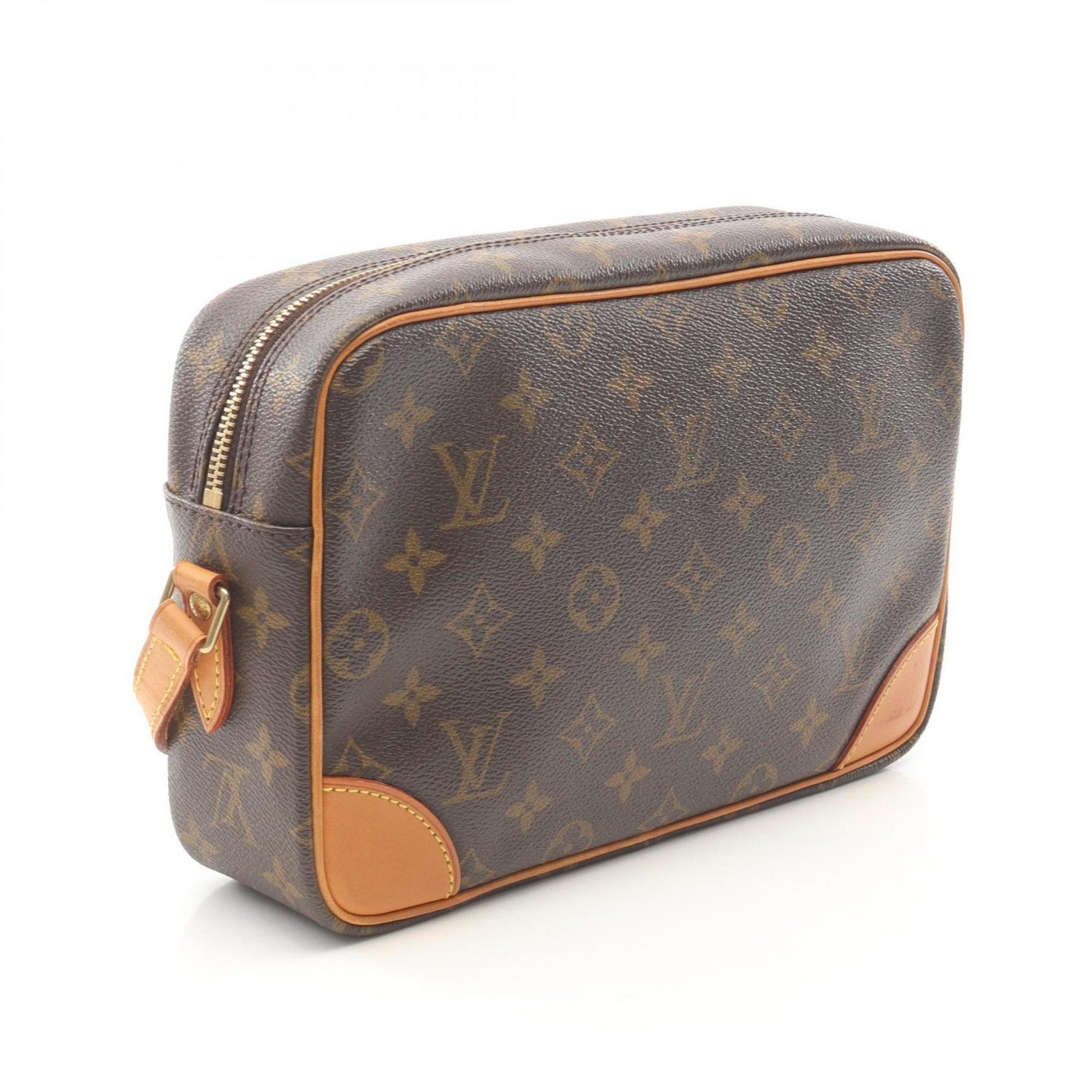 Louis Vuitton Trocadero 27 Shoulder Bag, Coated Canvas and Leather, Monogram, Brown