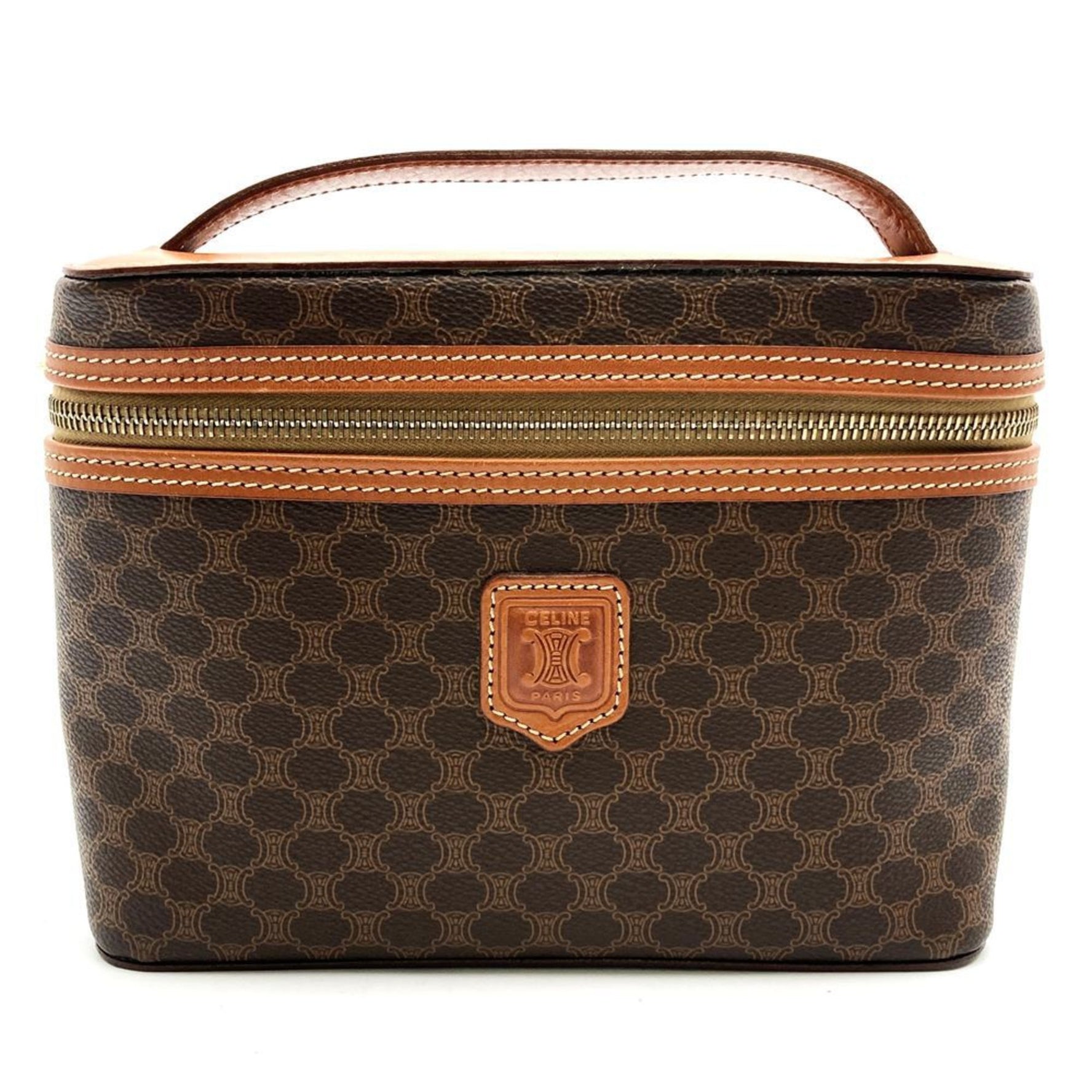 CELINE Vanity Bag, Macadam
